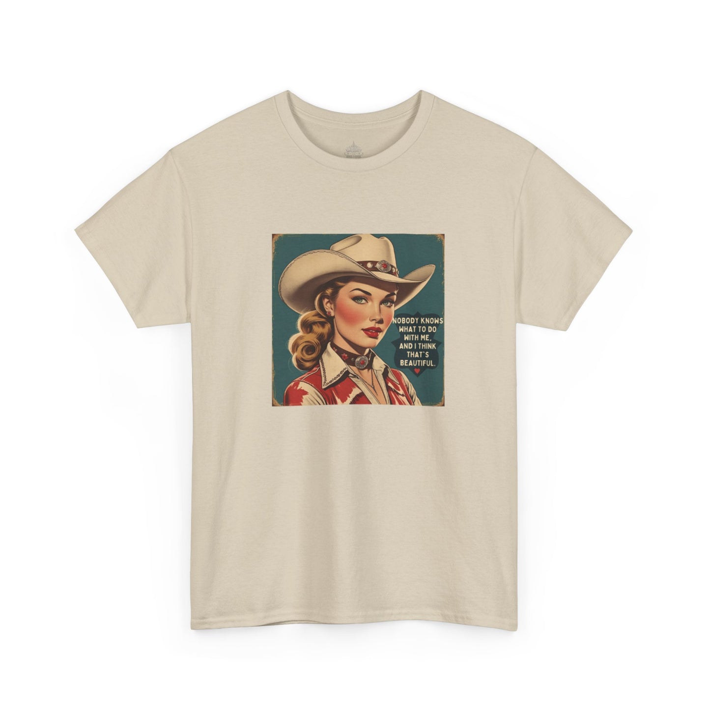 Nobody Knows What to Do with Me Classic Cotton Tee