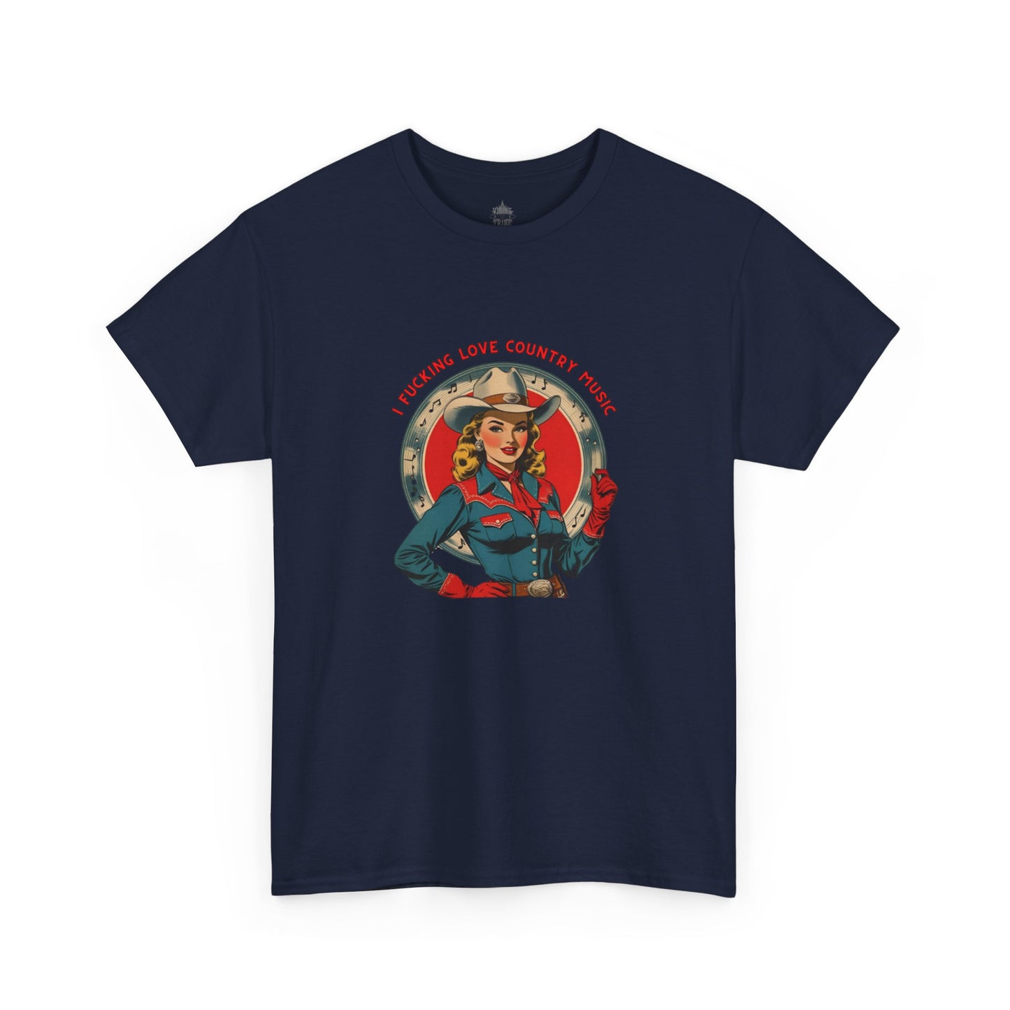 I F*cking Love Country Music Classic Unisex Tee