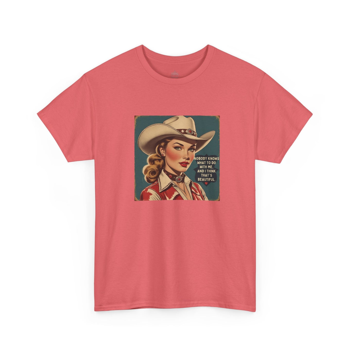 Nobody Knows What to Do with Me Classic Cotton Tee