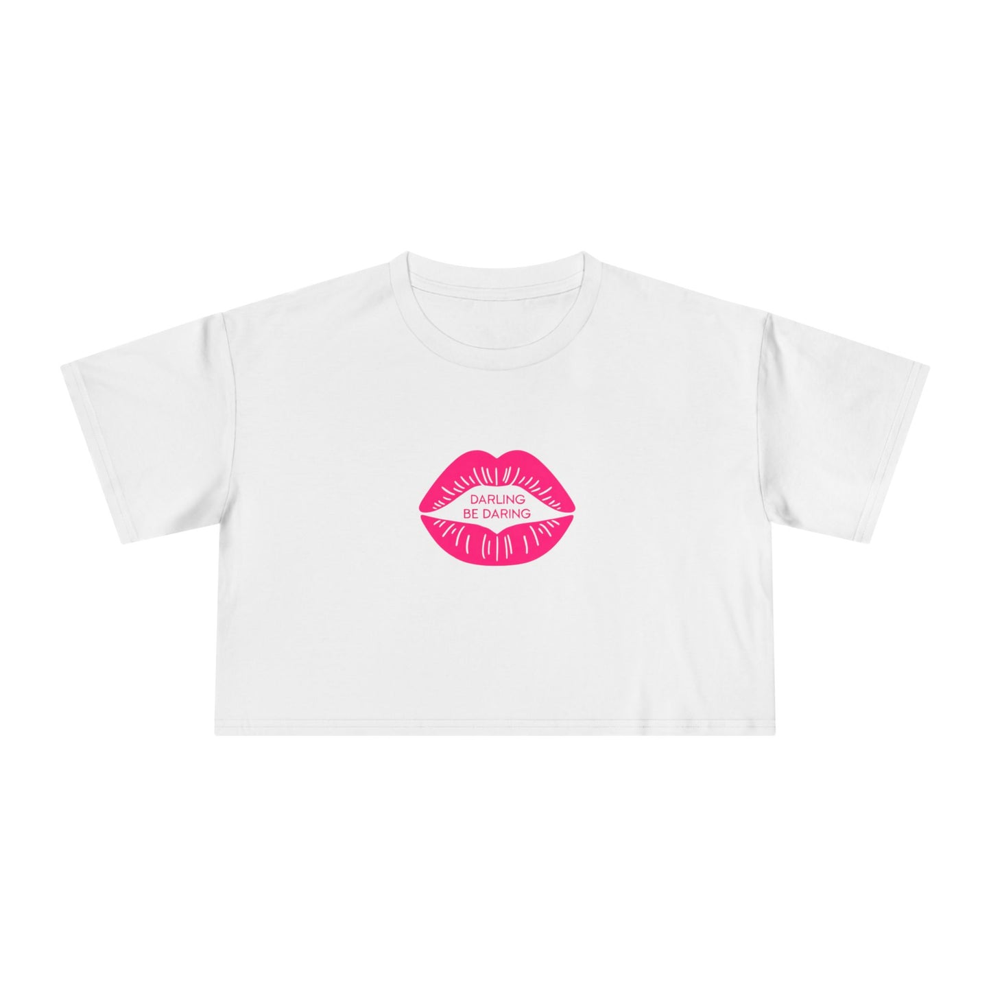 Darling Be Daring Crop Tee