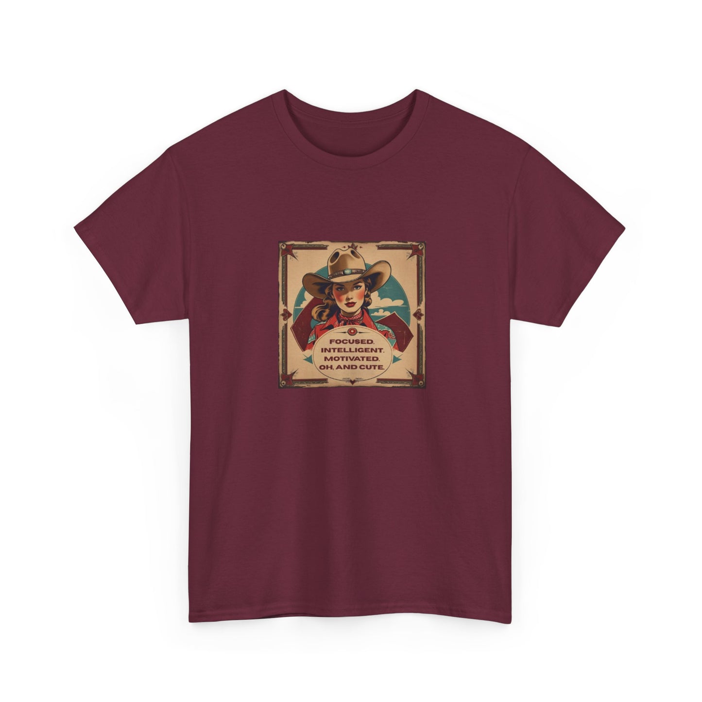 Oh and Cute Classic Cotton Tee