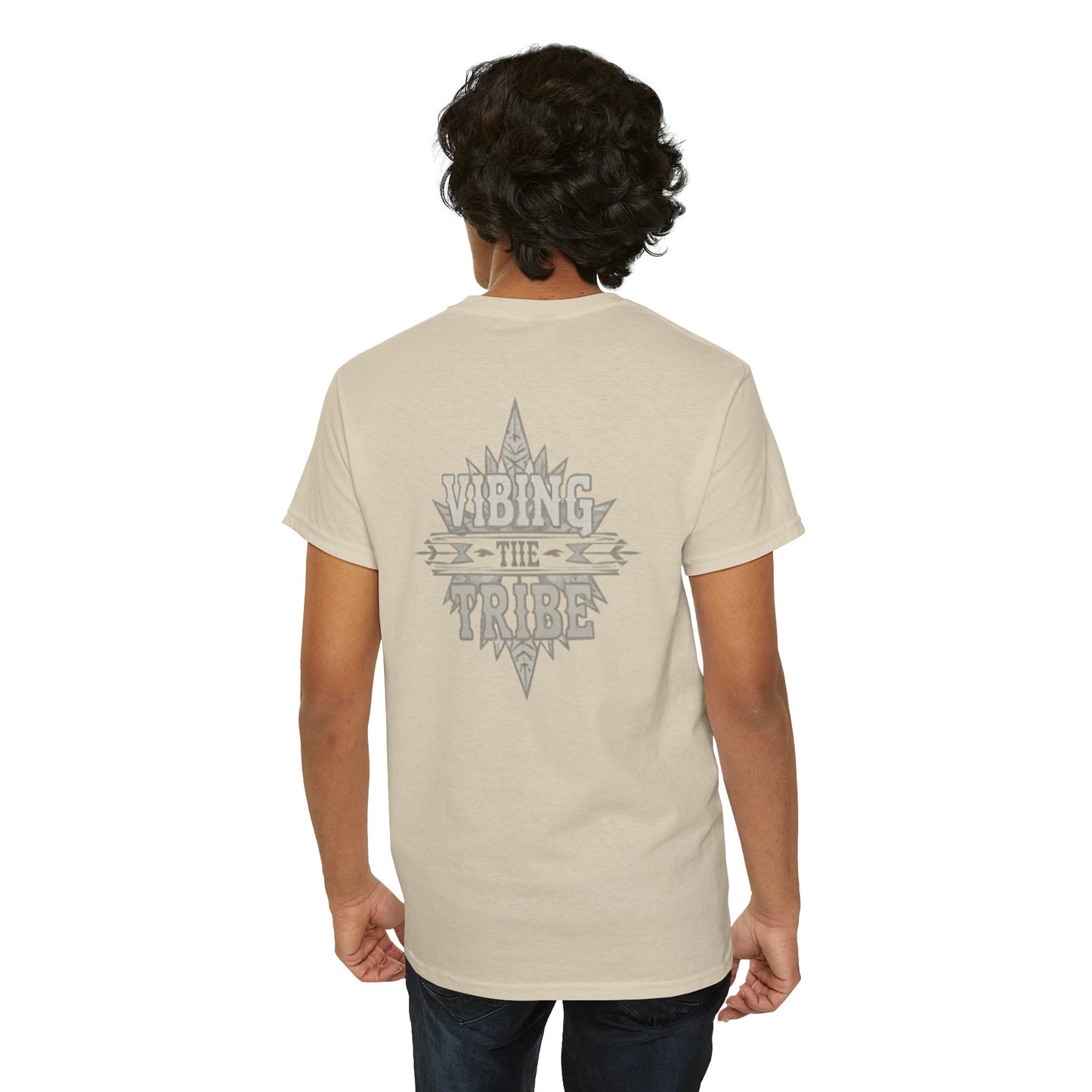 Vibing the Tribe Mono Classic Cotton Tee