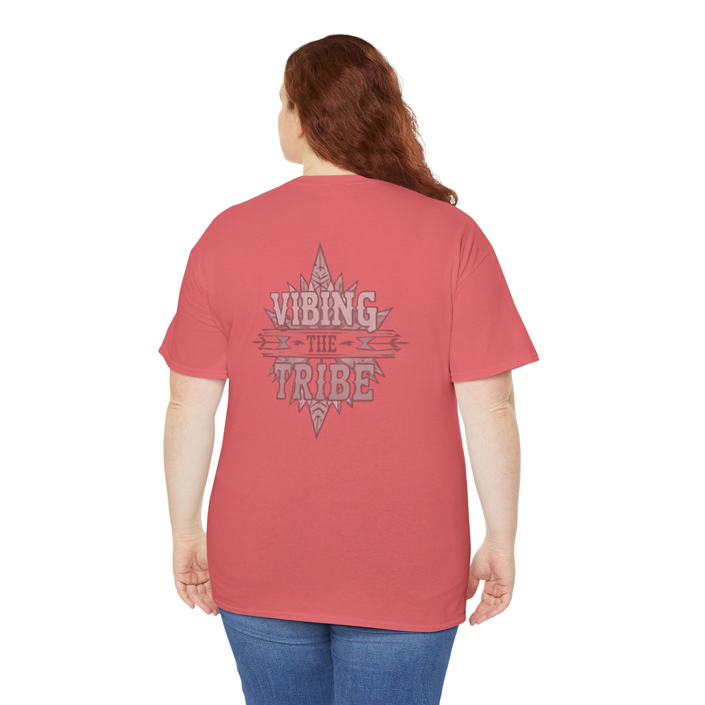 Vibing the Tribe Mono Classic Cotton Tee