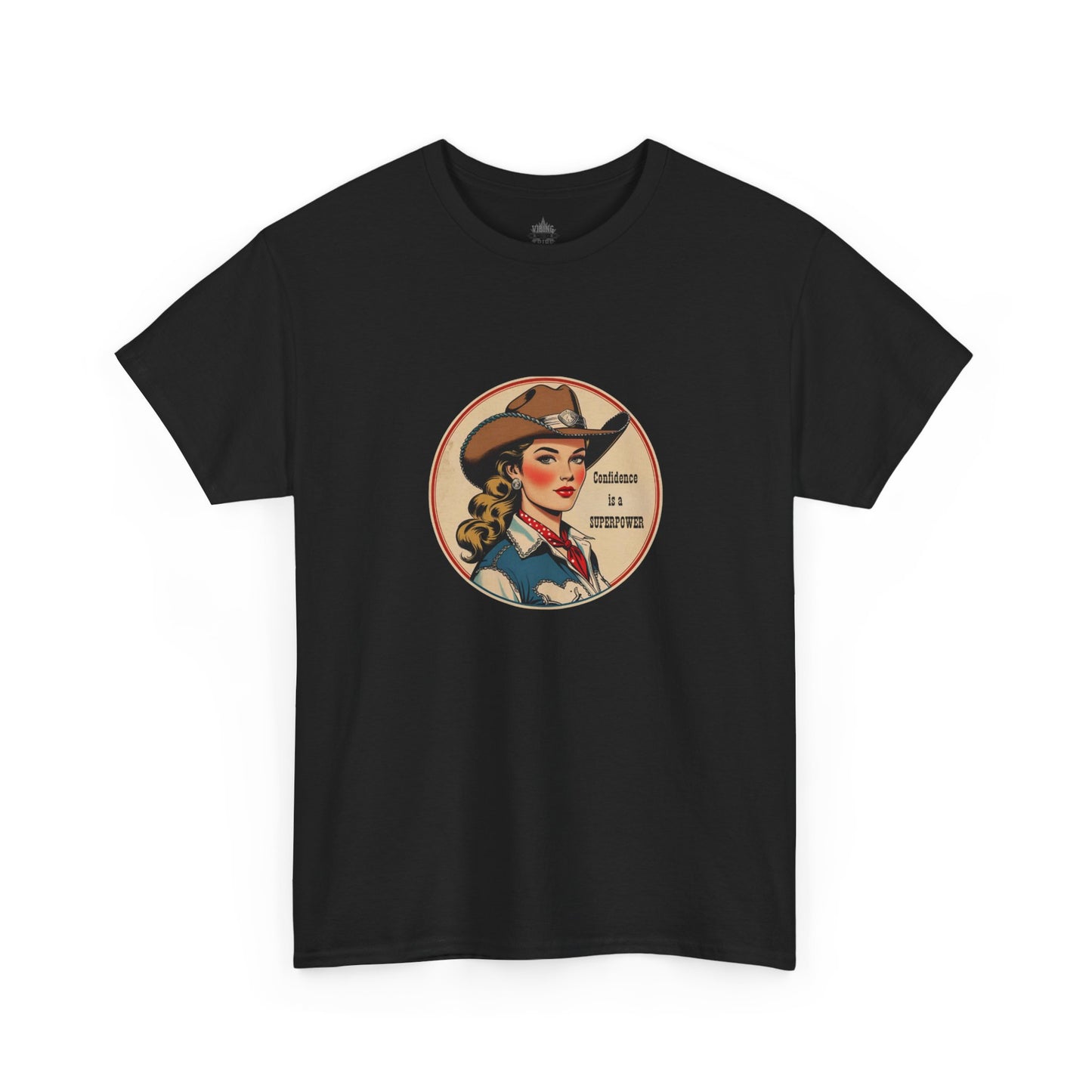 Confidence is a Superpower Classic Cotton Tee