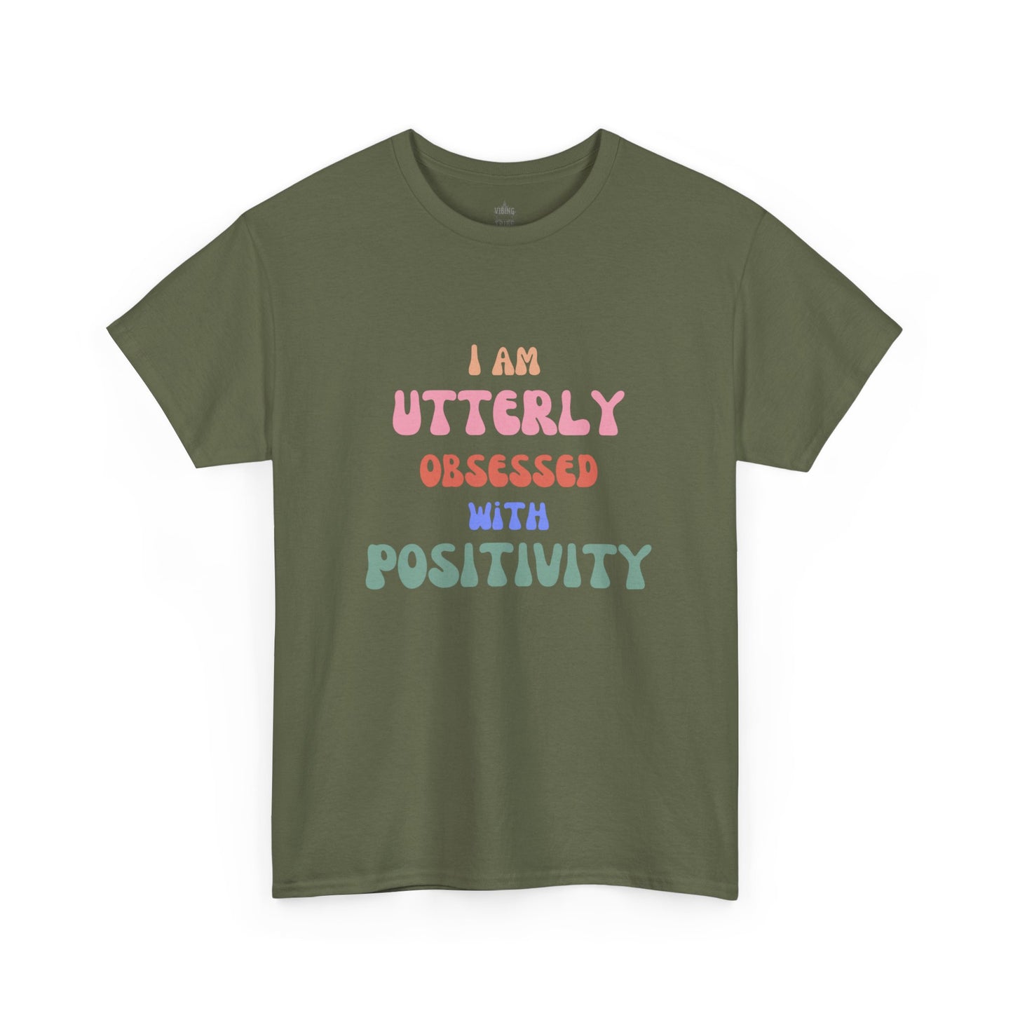 Obsessed with Positivity Unisex Classic Cotton Tee