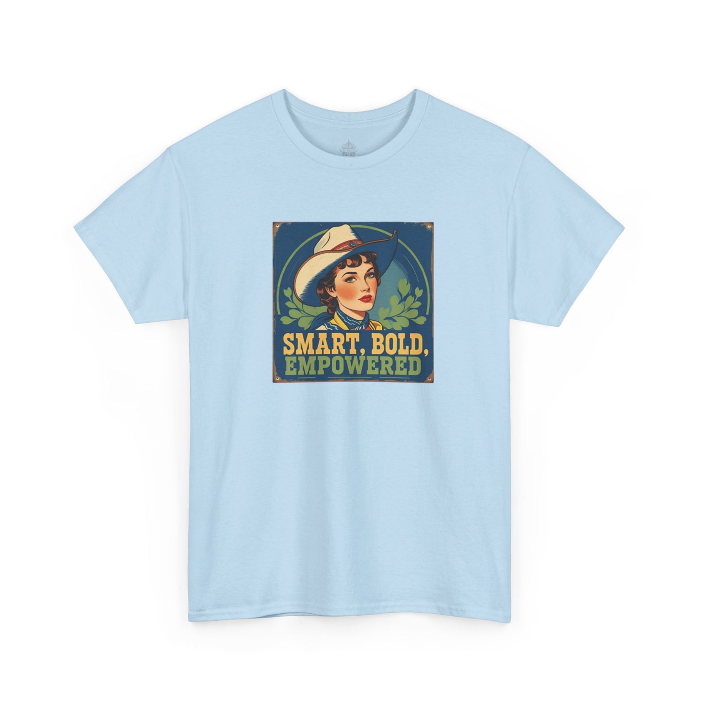 Smart, Bold, Empowered Classic Cotton Tee