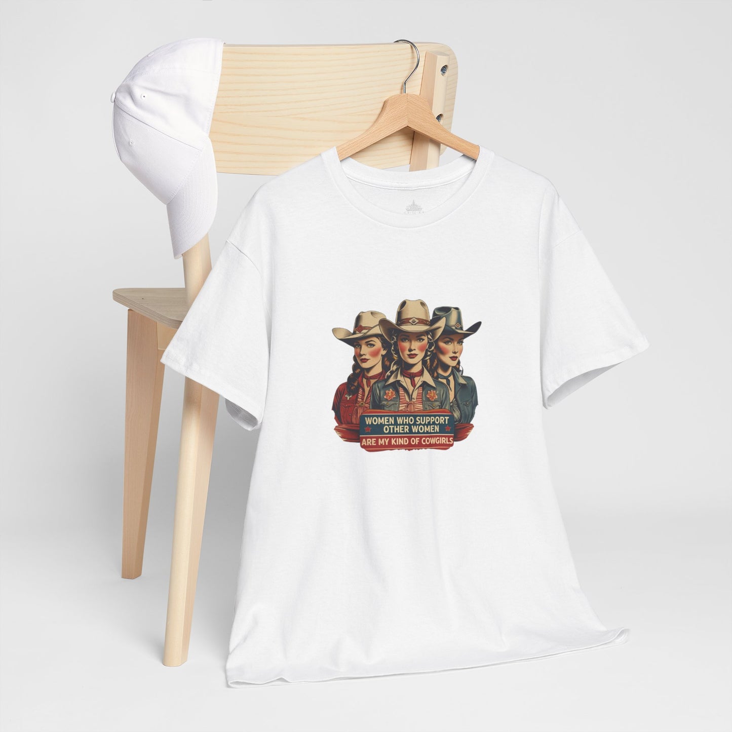 Women Who Support Other Women Classic Cotton Tee