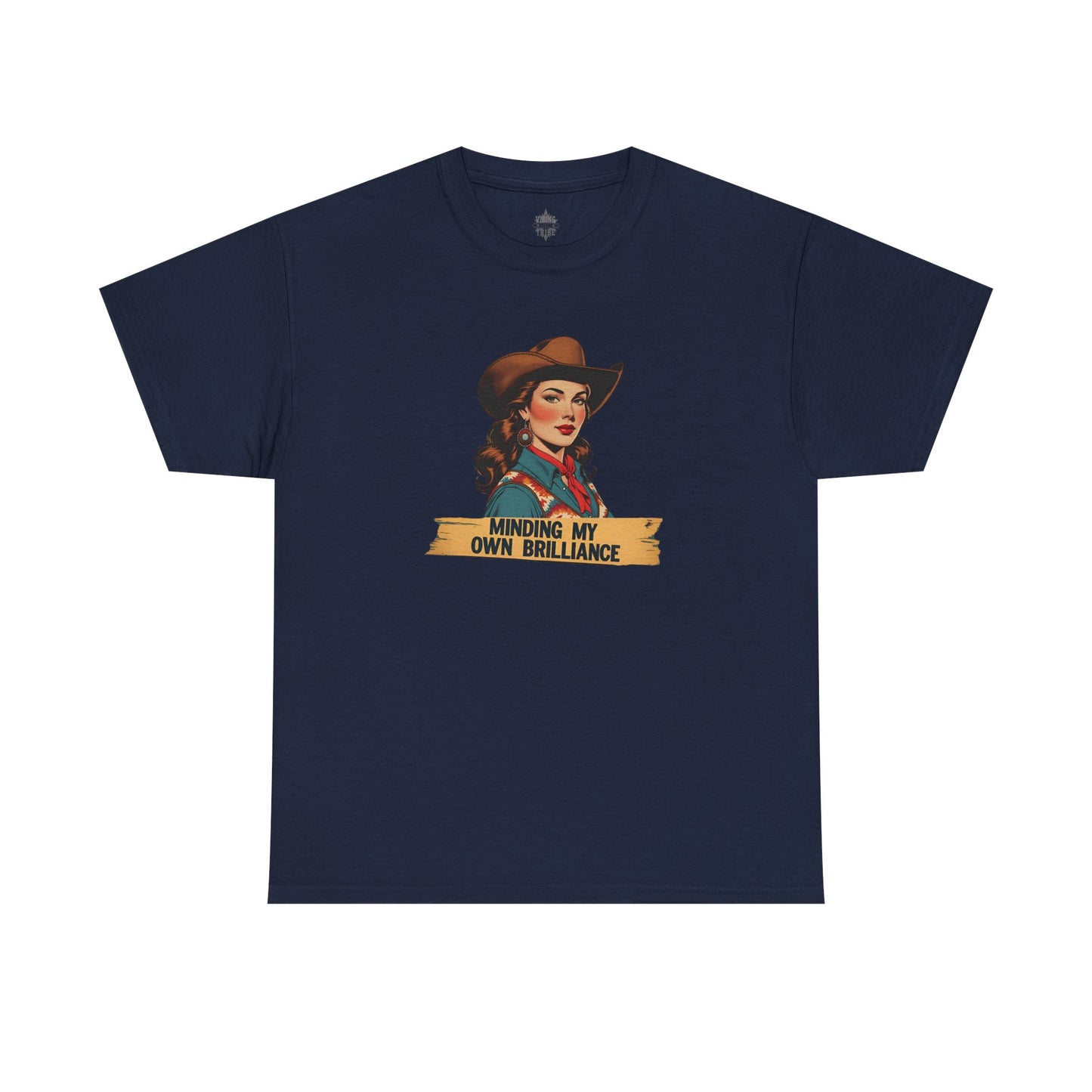 Minding My Own Brilliance Classic Cotton Tee