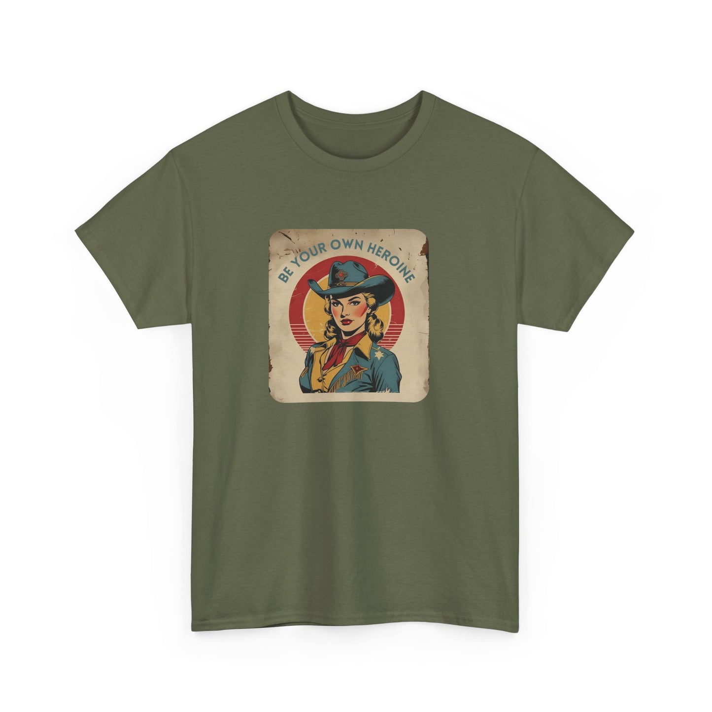 Be Your Own Heroine Classic Cotton Tee