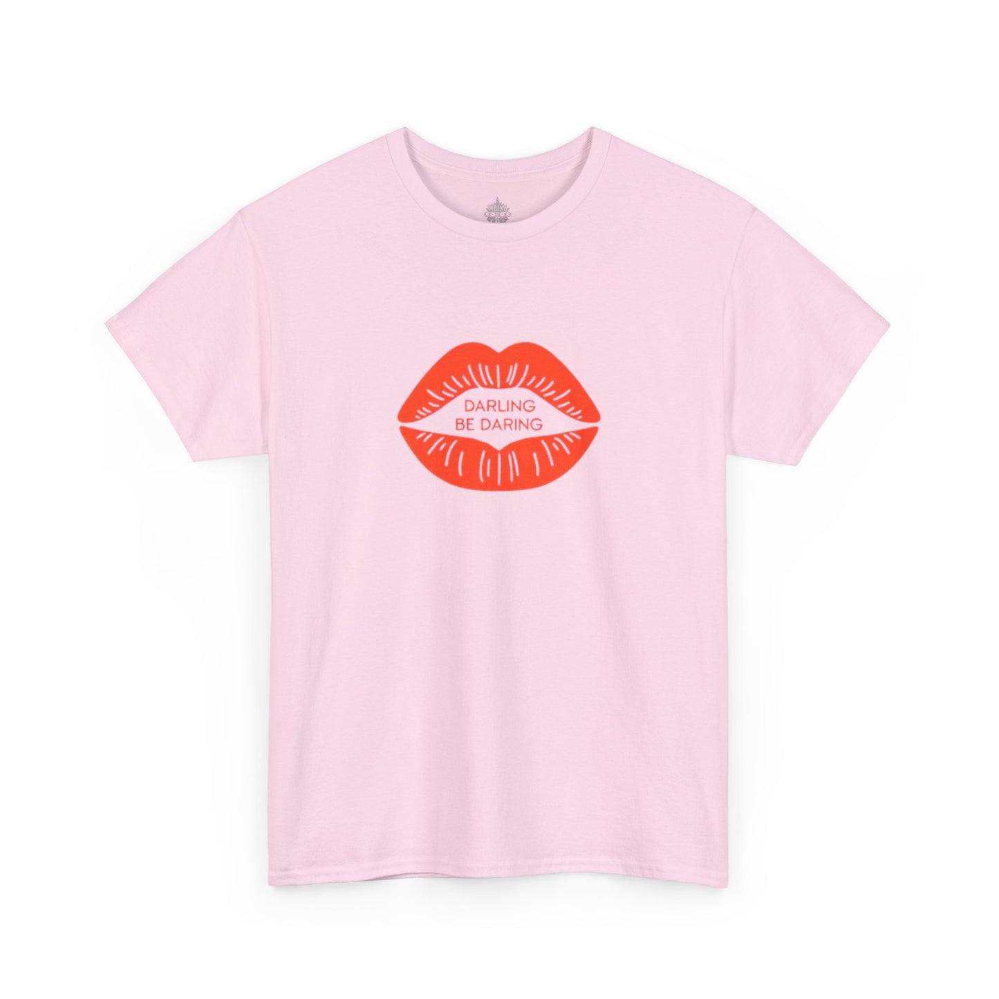 Darling Be Daring Classic Cotton Tee