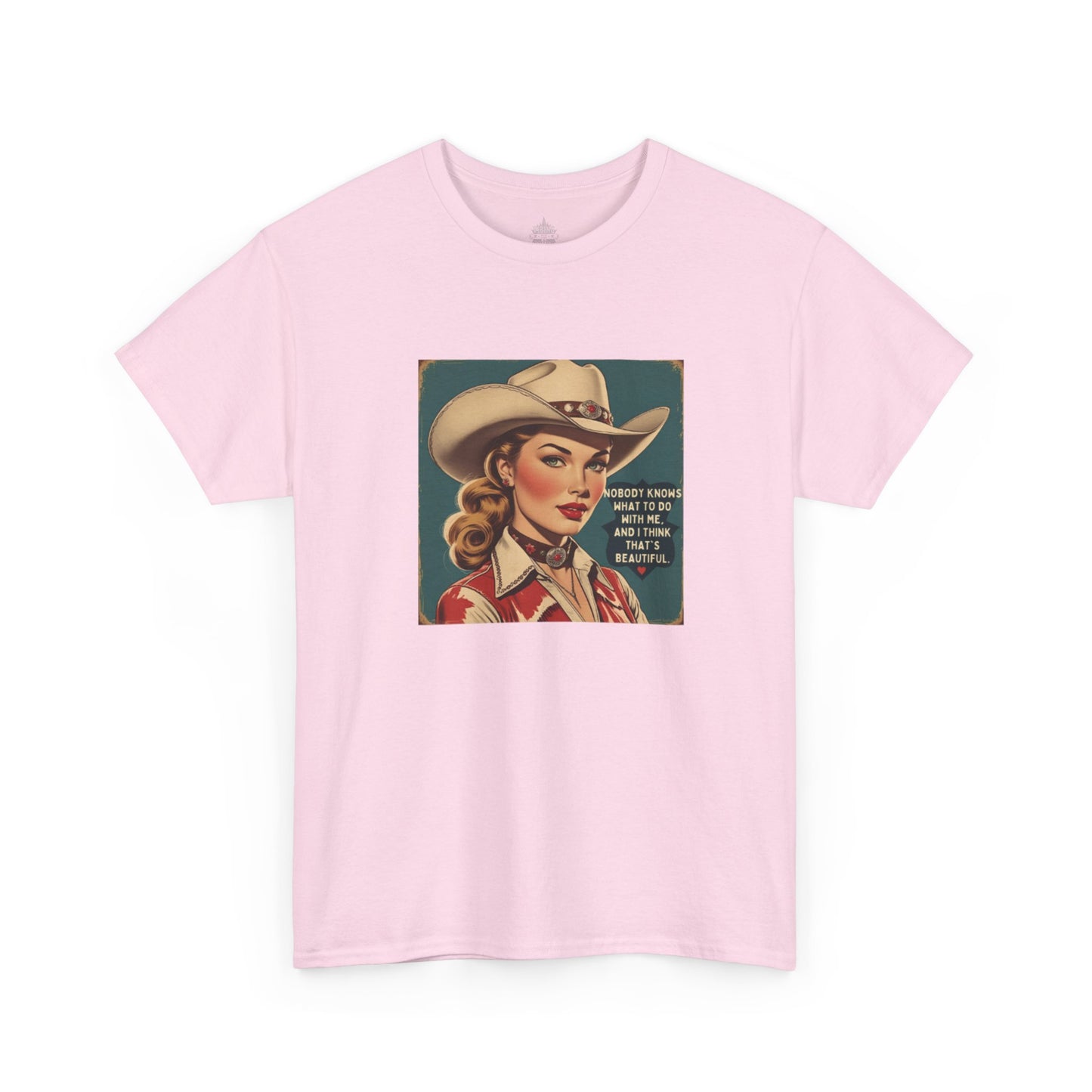 Nobody Knows What to Do with Me Classic Cotton Tee