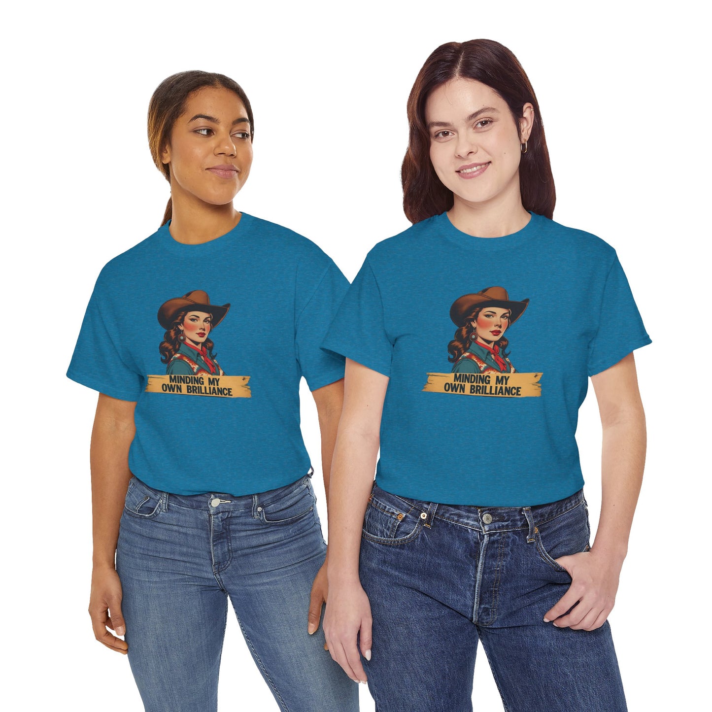 Minding My Own Brilliance Classic Cotton Tee