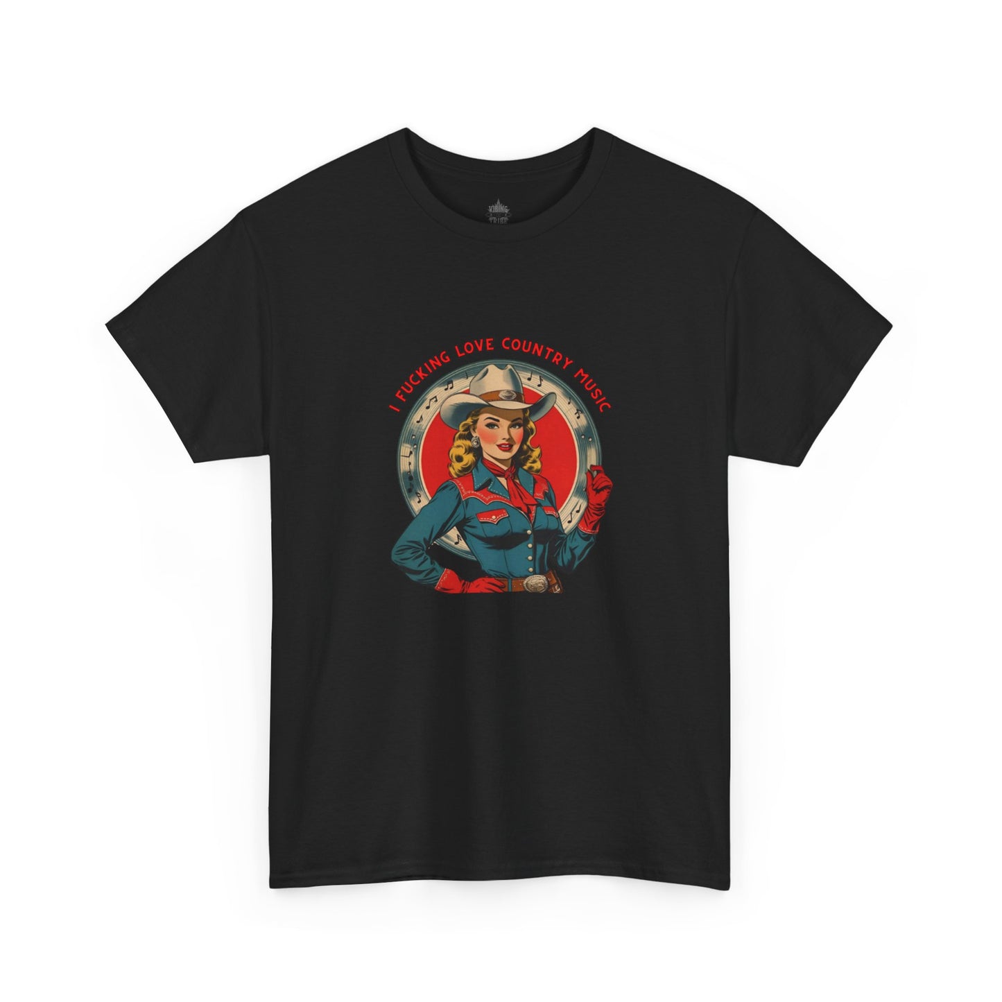 I F*cking Love Country Music Classic Unisex Tee