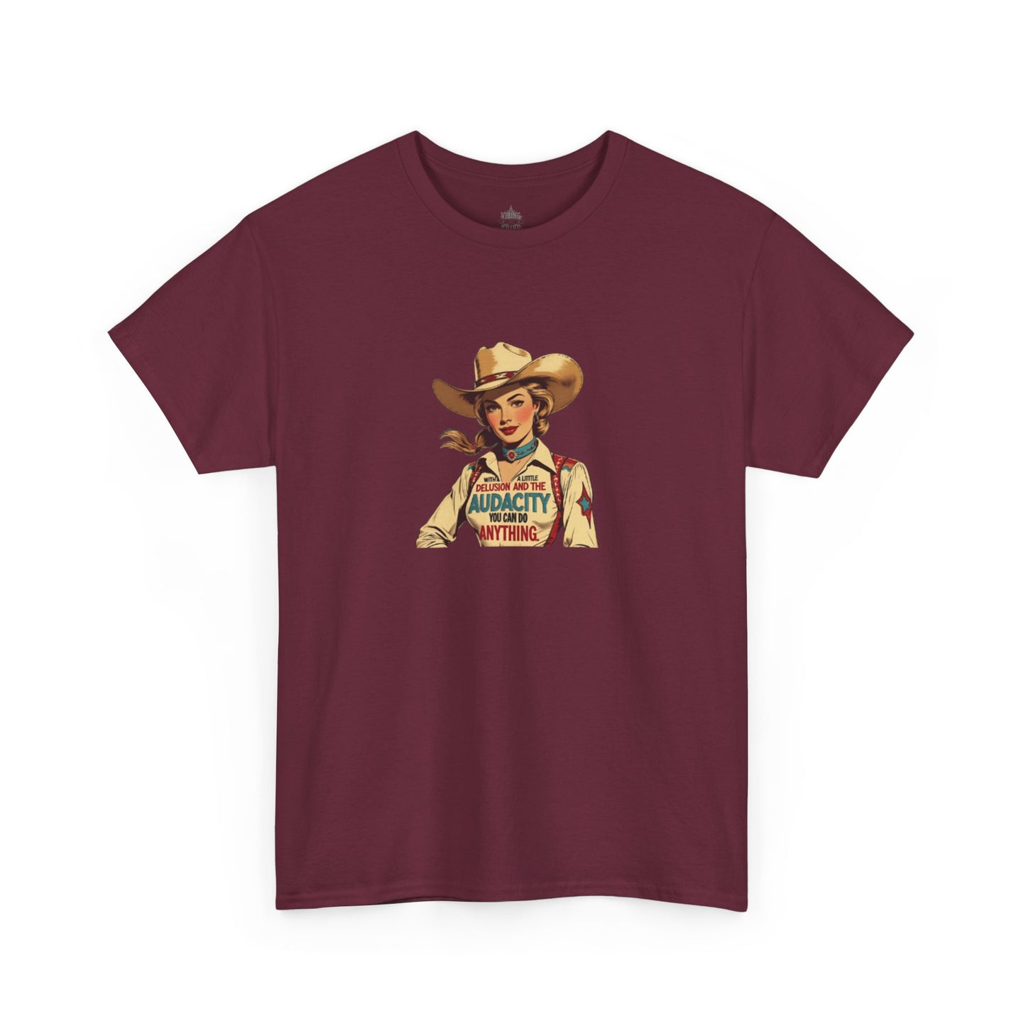Delusion and Audacity Classic Cotton Tee