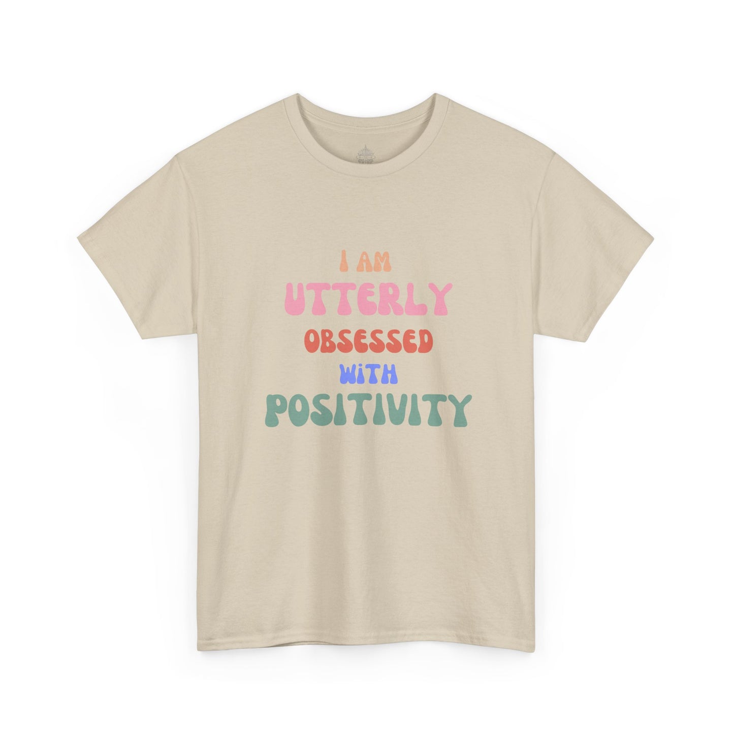 Obsessed with Positivity Unisex Classic Cotton Tee