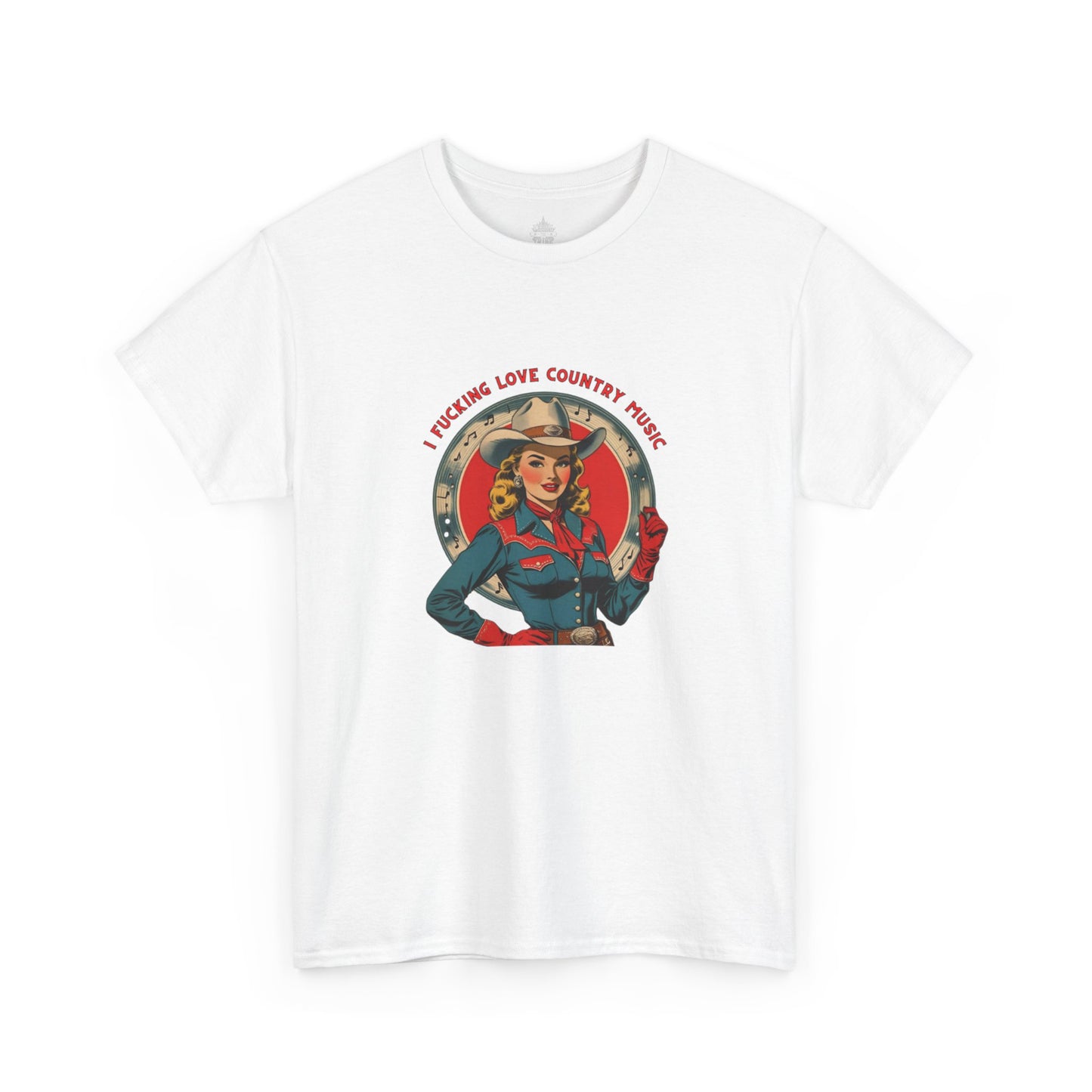 I F*cking Love Country Music Classic Unisex Tee