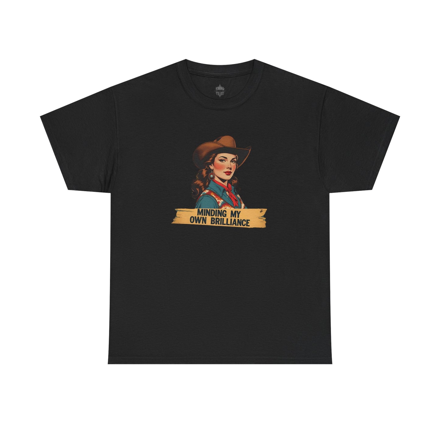 Minding My Own Brilliance Classic Cotton Tee