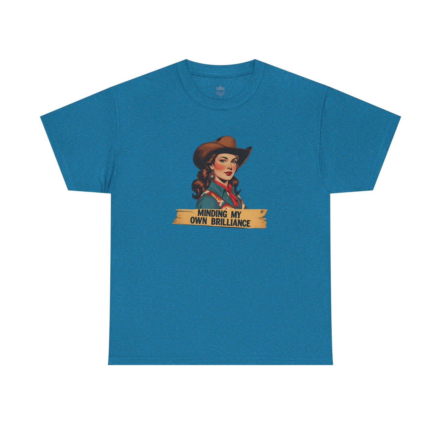 Minding My Own Brilliance Classic Cotton Tee