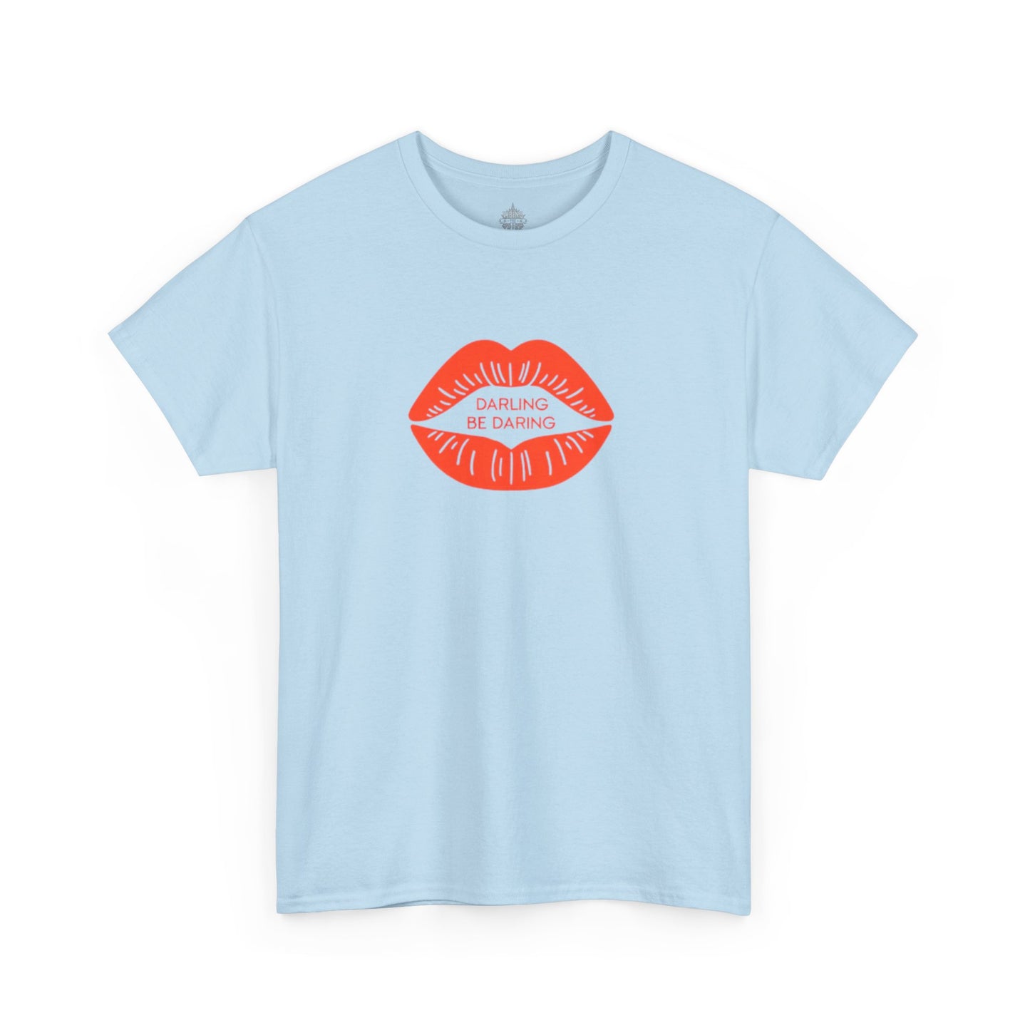 Darling Be Daring Classic Cotton Tee