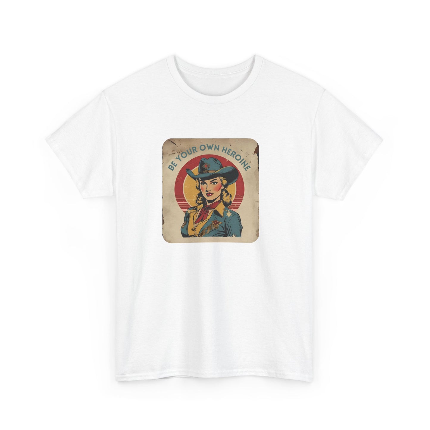Be Your Own Heroine Classic Cotton Tee
