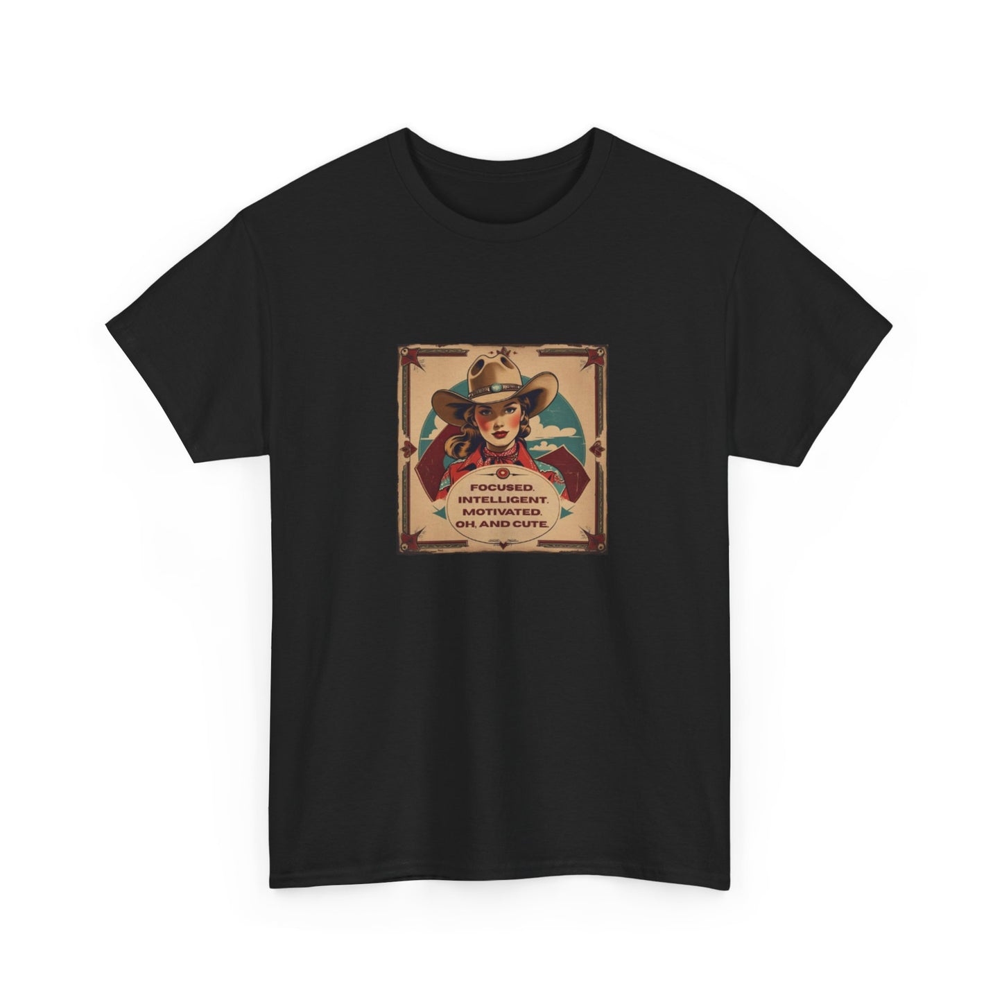 Oh and Cute Classic Cotton Tee