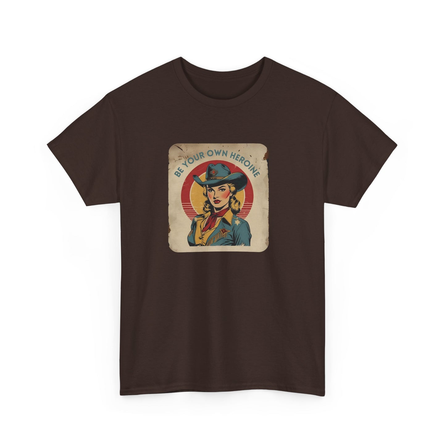 Be Your Own Heroine Classic Cotton Tee