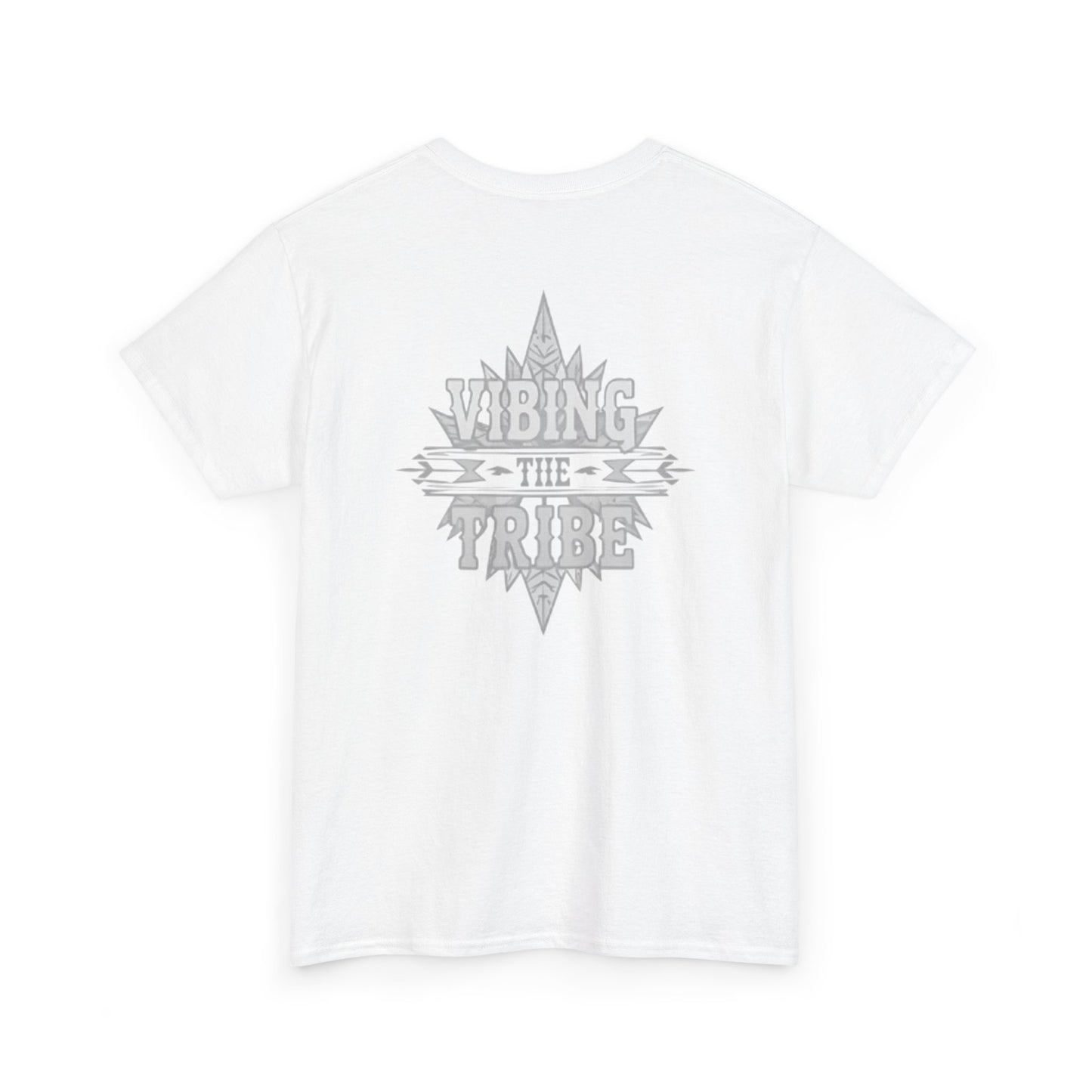 Vibing the Tribe Mono Classic Cotton Tee