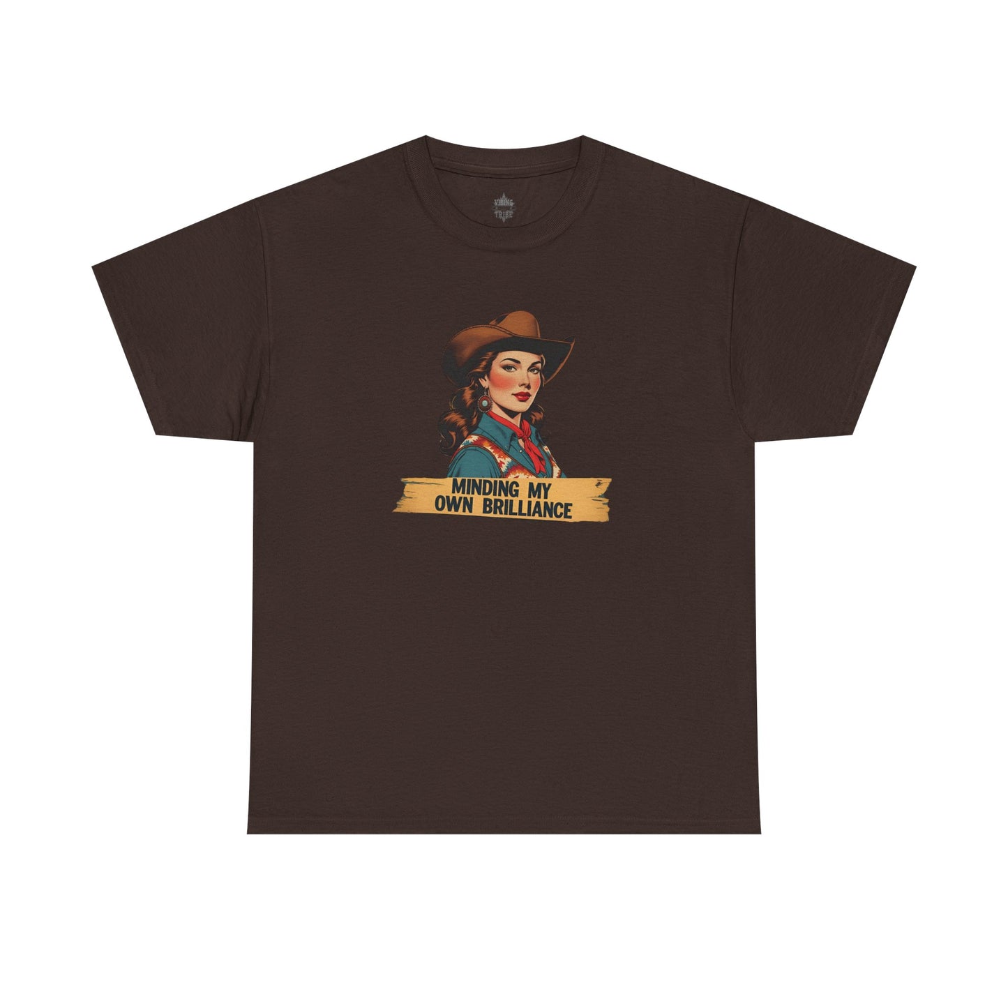Minding My Own Brilliance Classic Cotton Tee