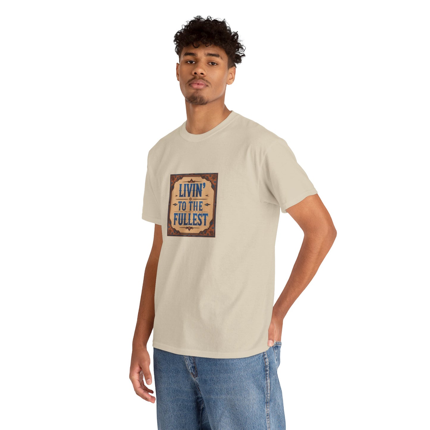 Livin' to the Fullest Classic Unisex Cotton Tee