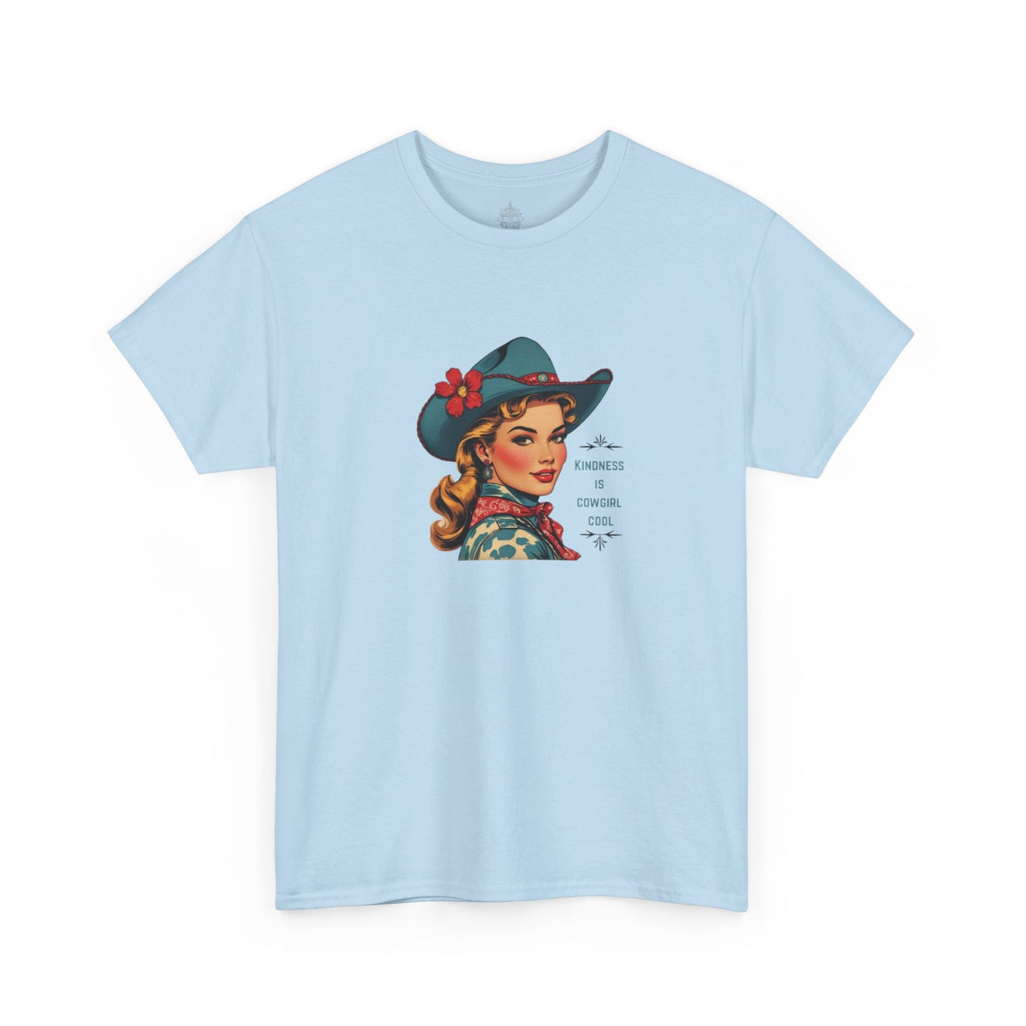 Kindness is Cowgirl Cool Classic Cotton Tee