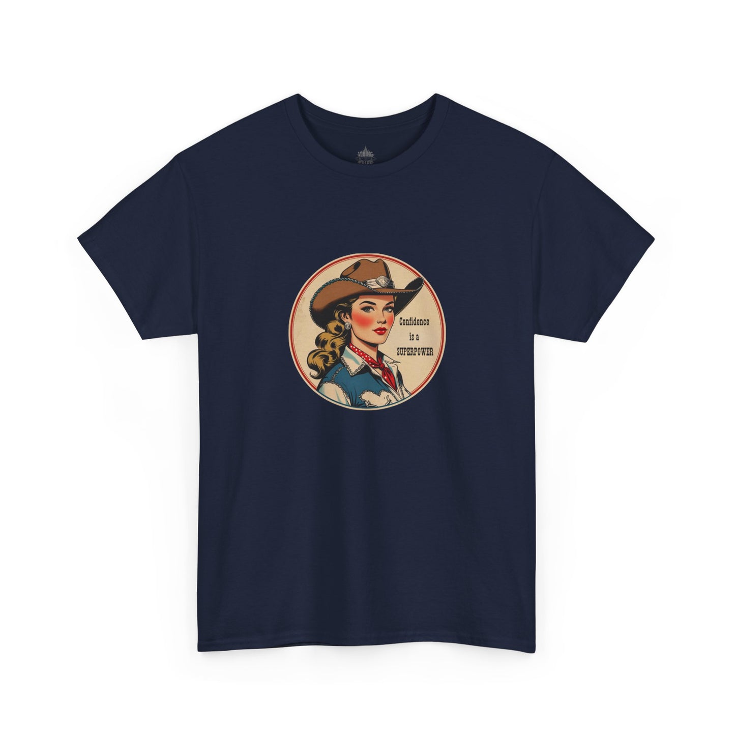 Confidence is a Superpower Classic Cotton Tee