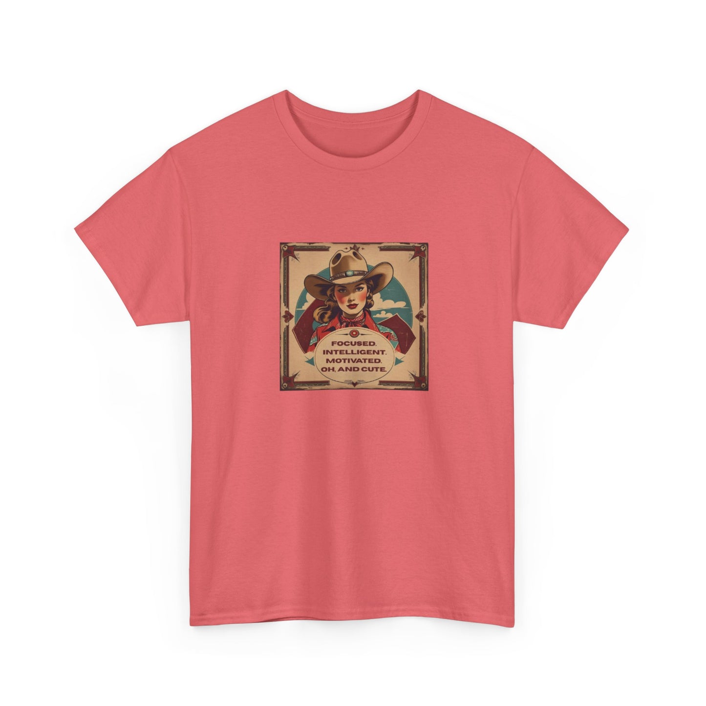 Oh and Cute Classic Cotton Tee