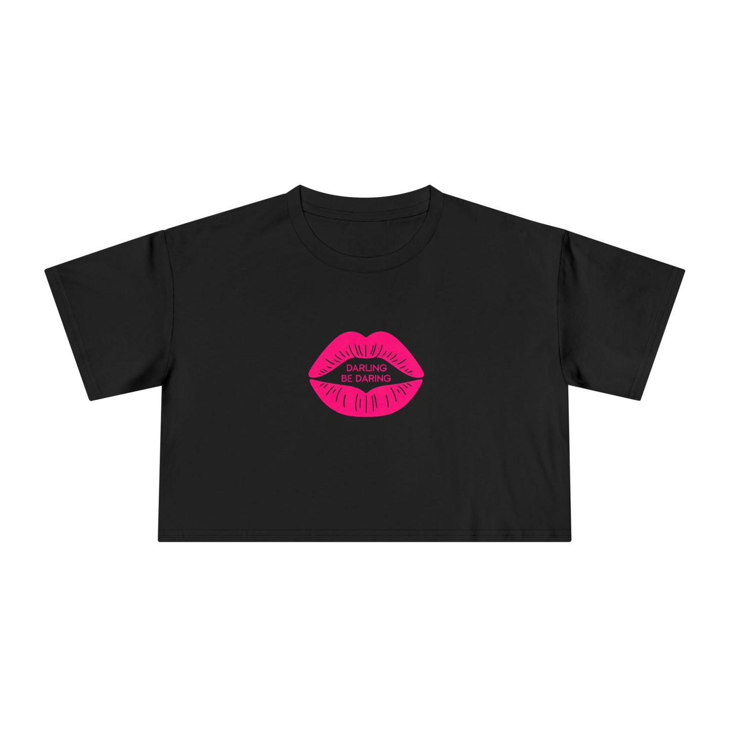 Darling Be Daring Crop Tee
