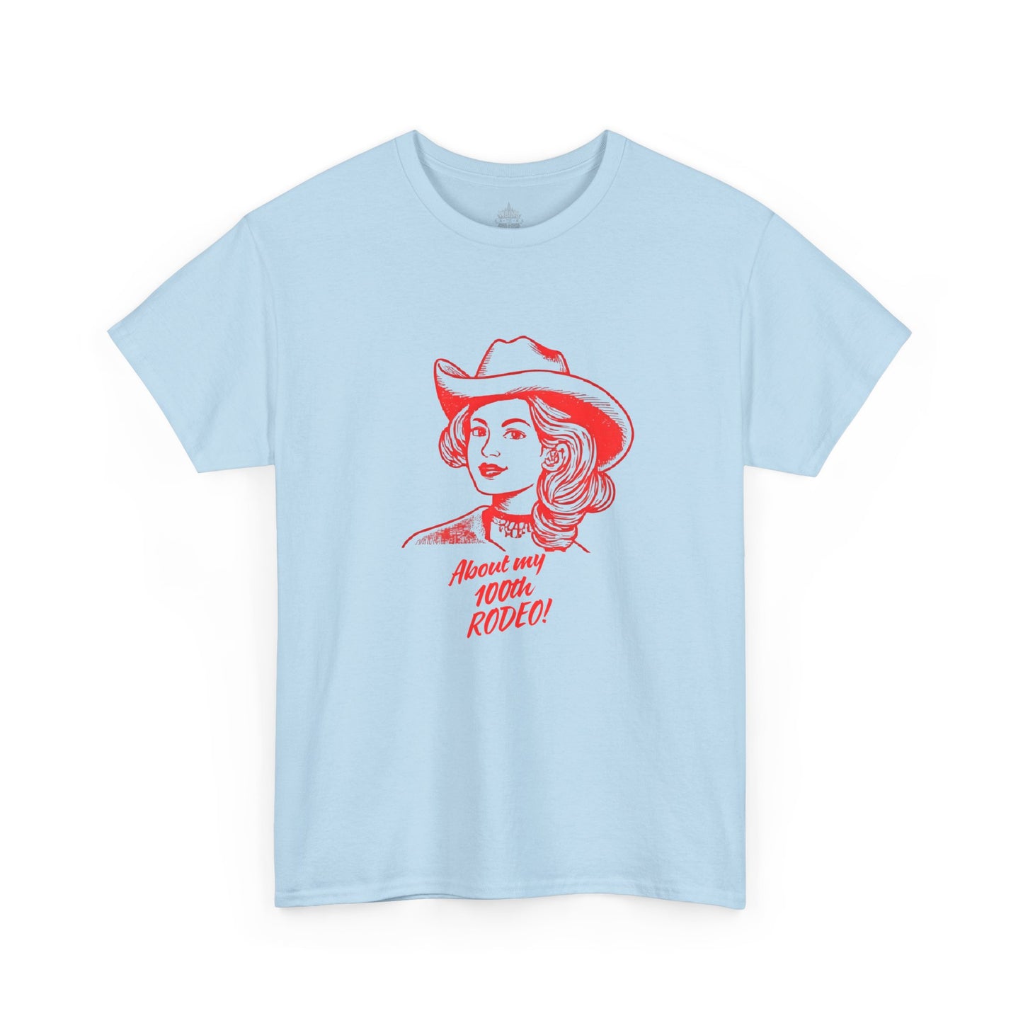 100th Rodeo Classic Cotton Tee