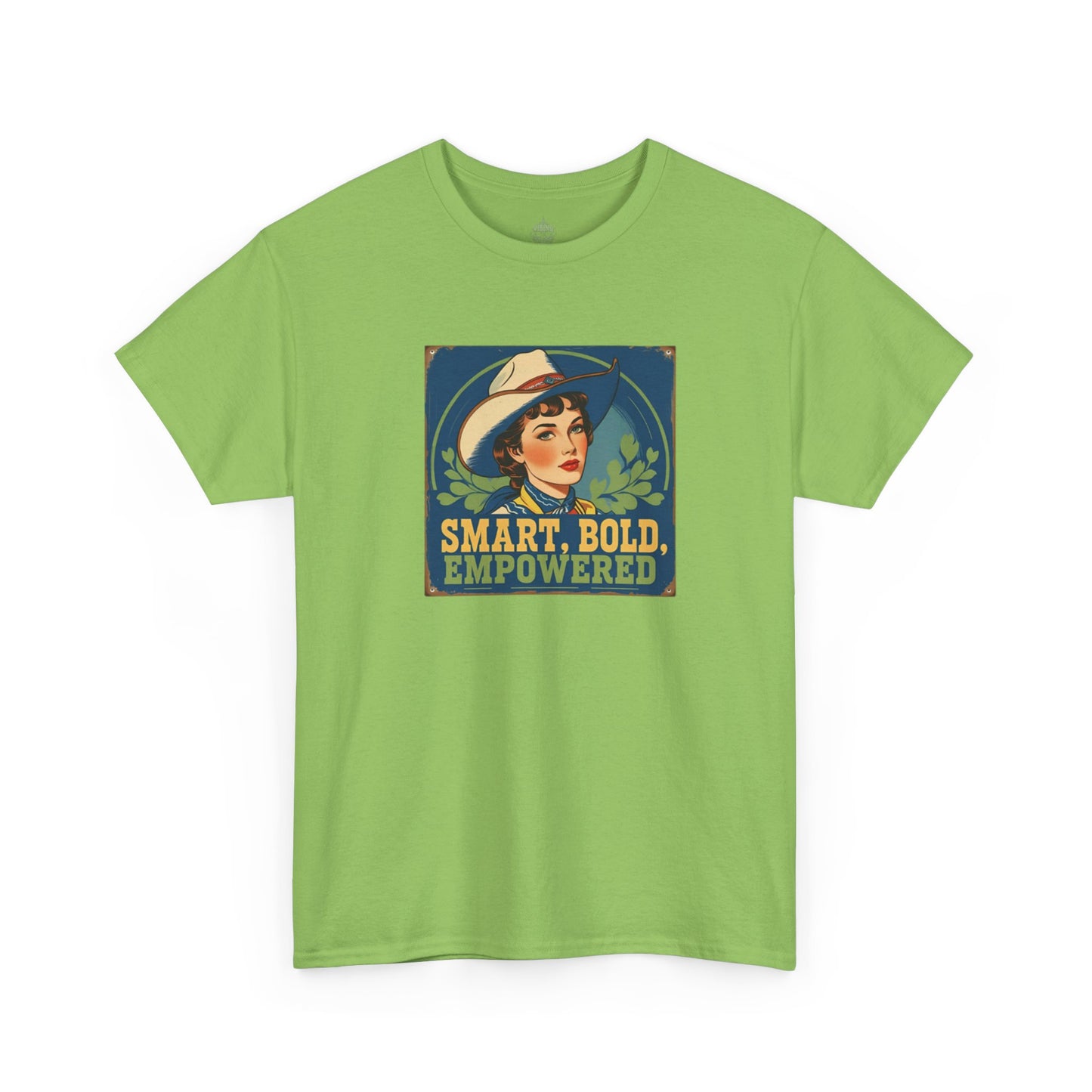 Smart, Bold, Empowered Classic Cotton Tee
