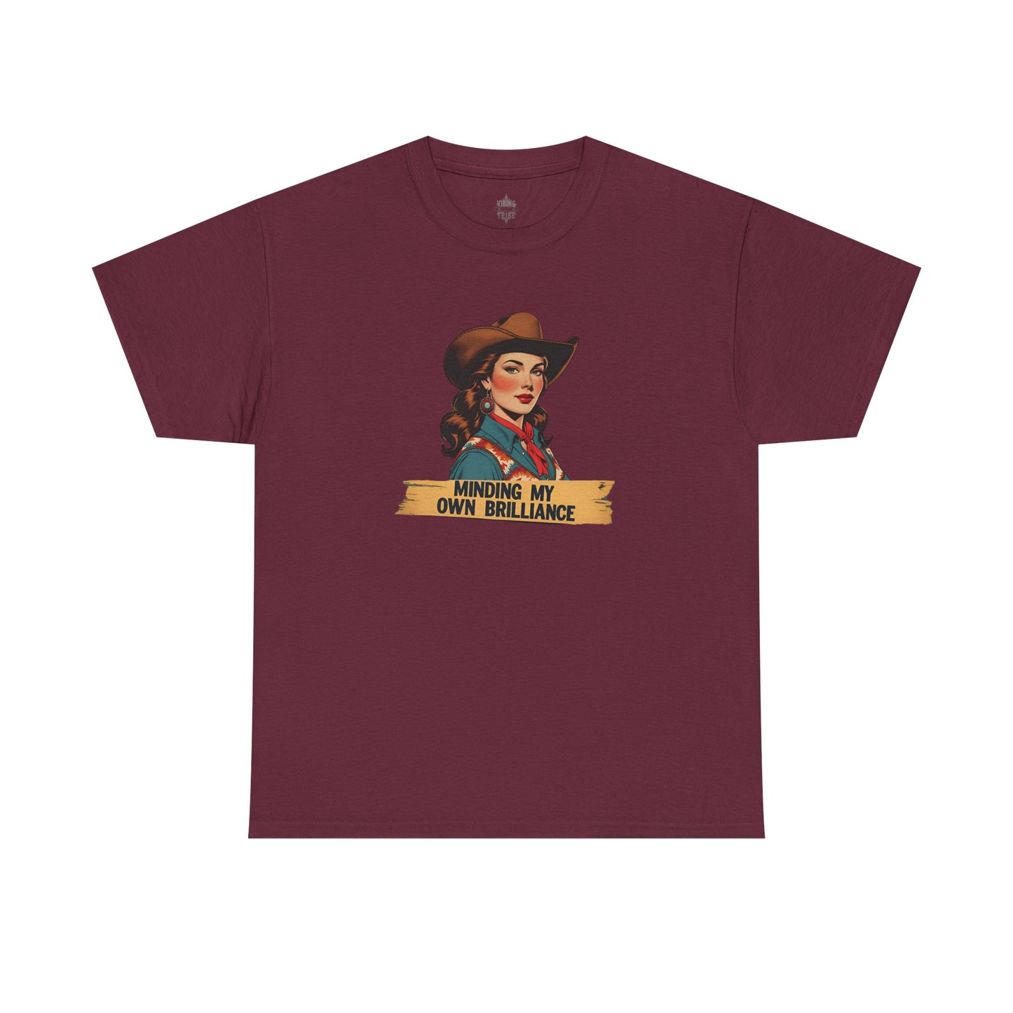Minding My Own Brilliance Classic Cotton Tee