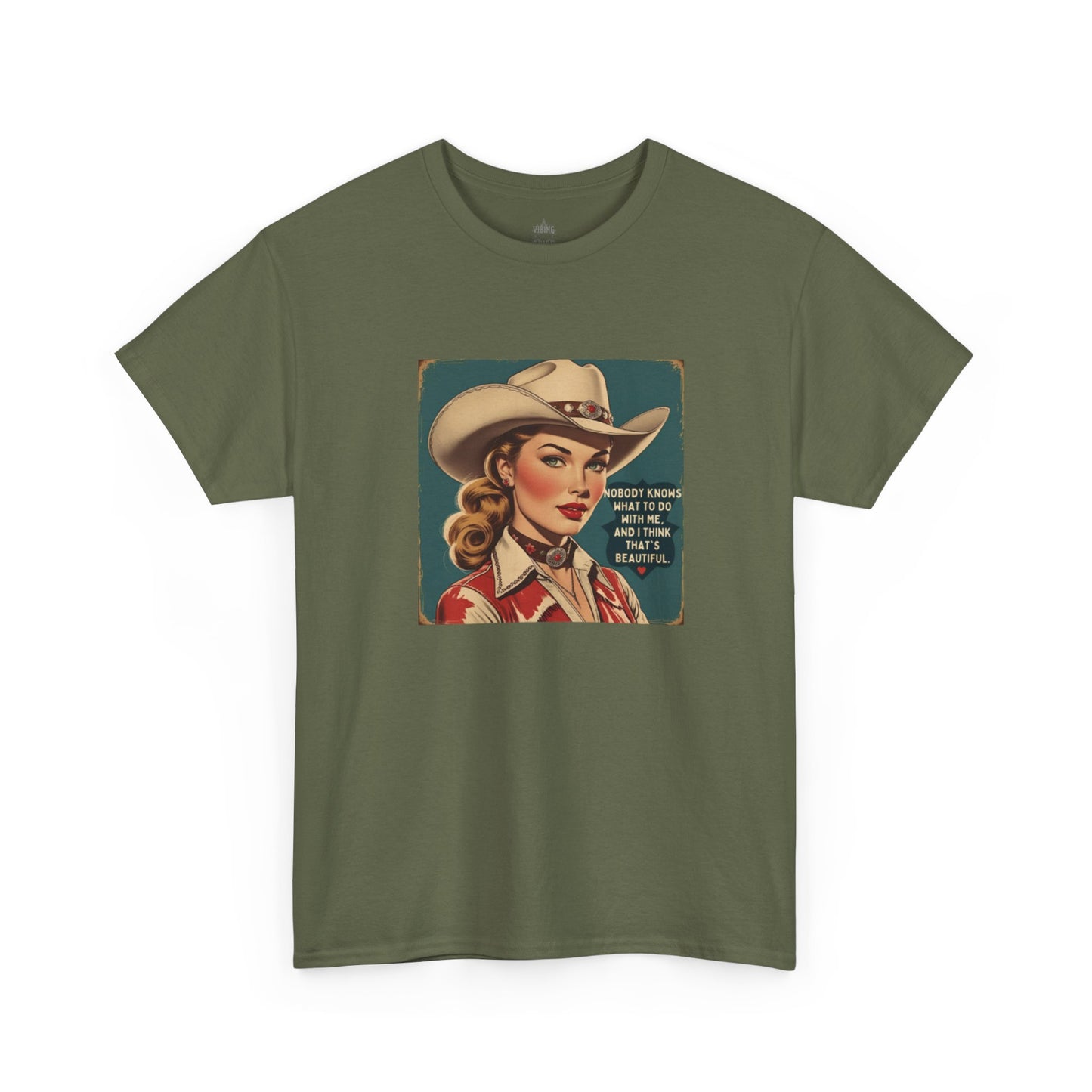 Nobody Knows What to Do with Me Classic Cotton Tee