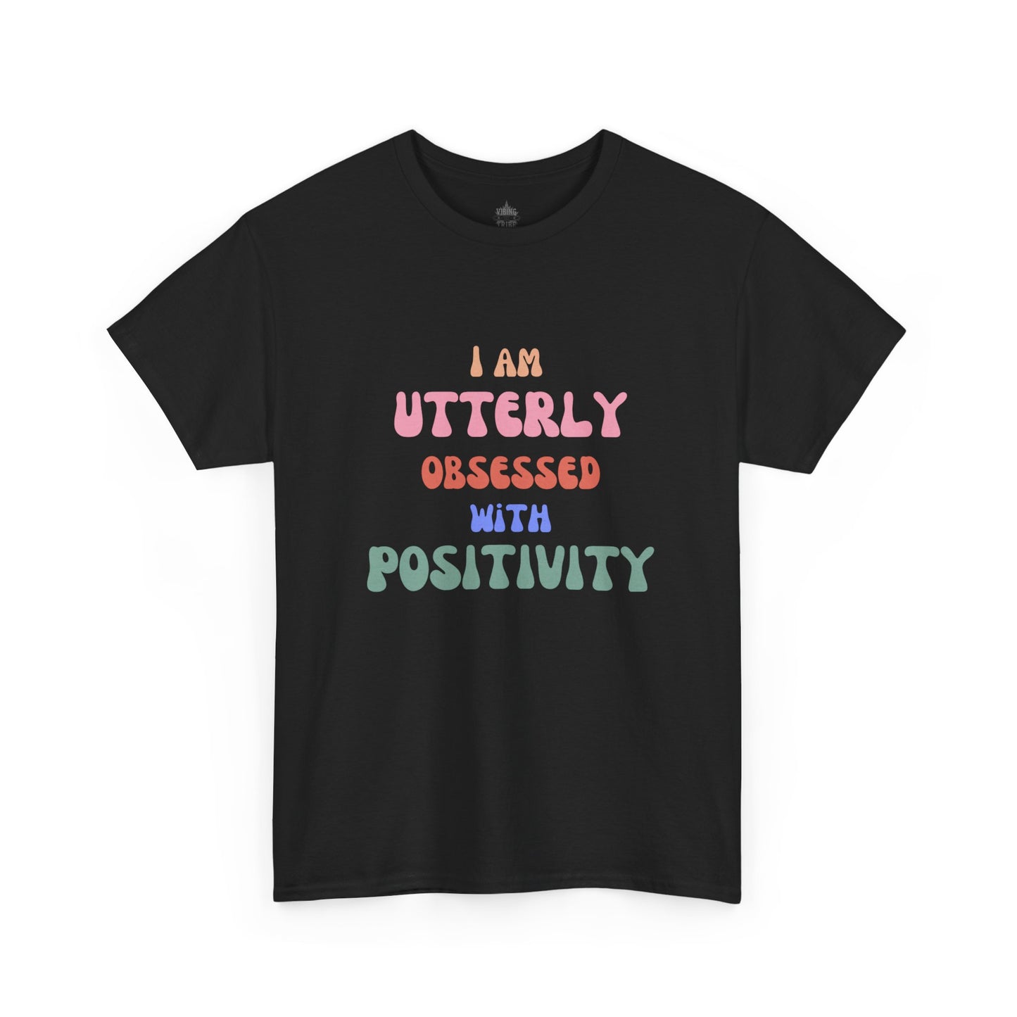 Obsessed with Positivity Unisex Classic Cotton Tee
