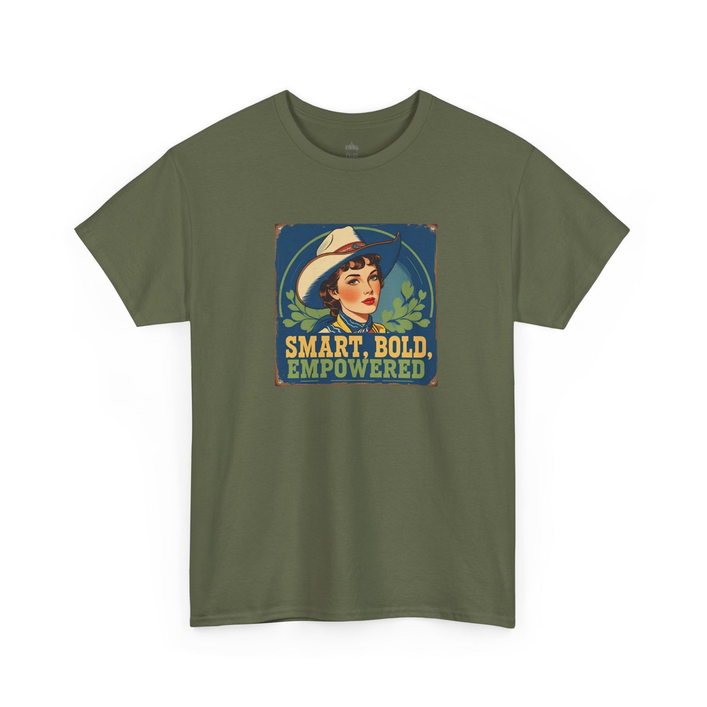 Smart, Bold, Empowered Classic Cotton Tee