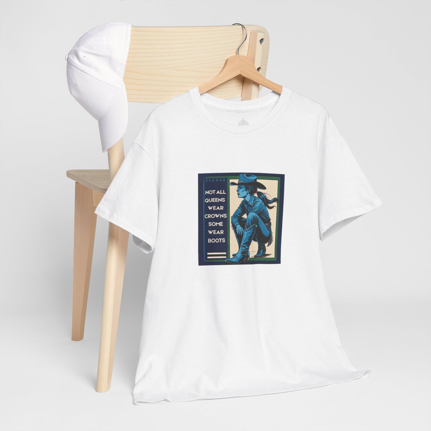 Not all Queens Classic Cotton Tee