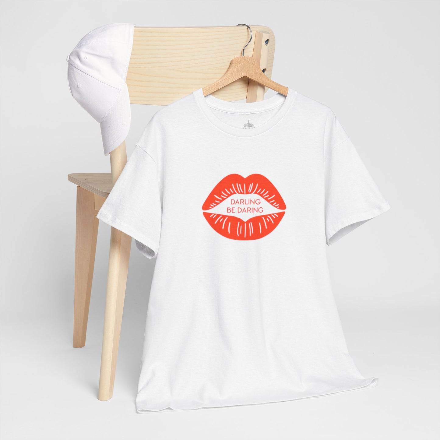 Darling Be Daring Classic Cotton Tee