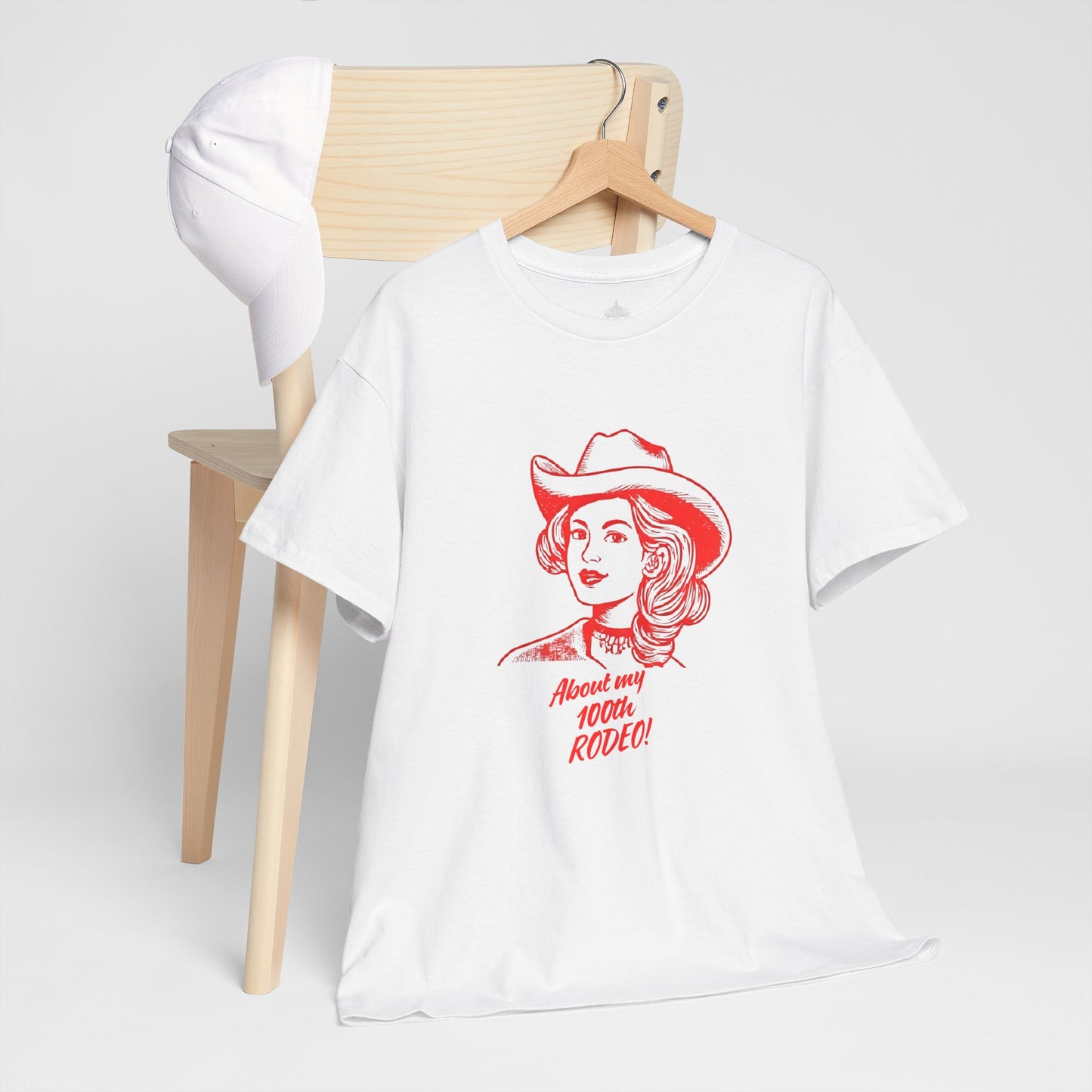 100th Rodeo Classic Cotton Tee