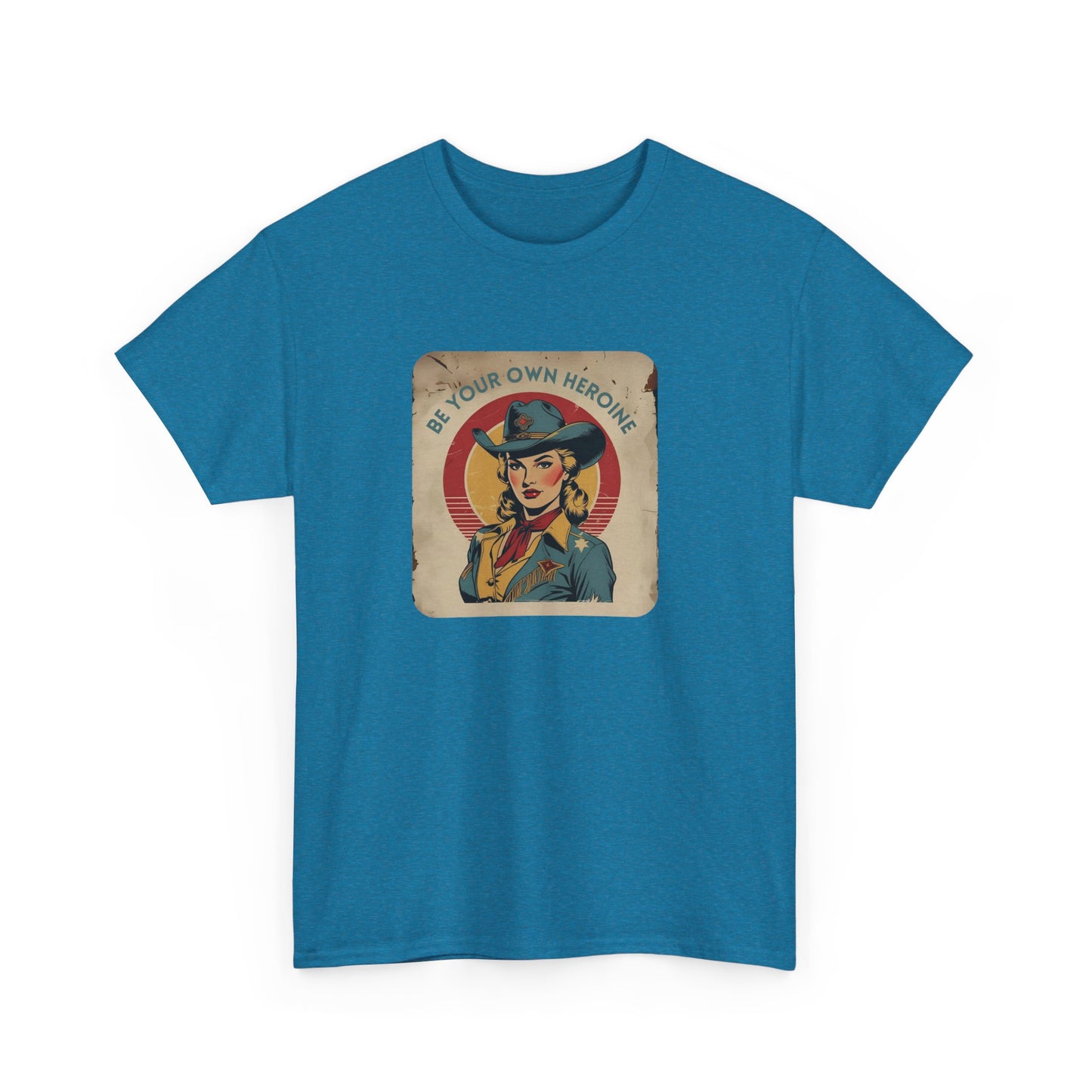 Be Your Own Heroine Classic Cotton Tee