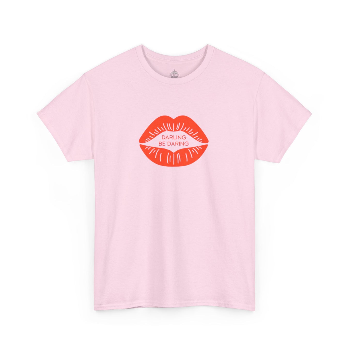 Darling Be Daring Classic Cotton Tee