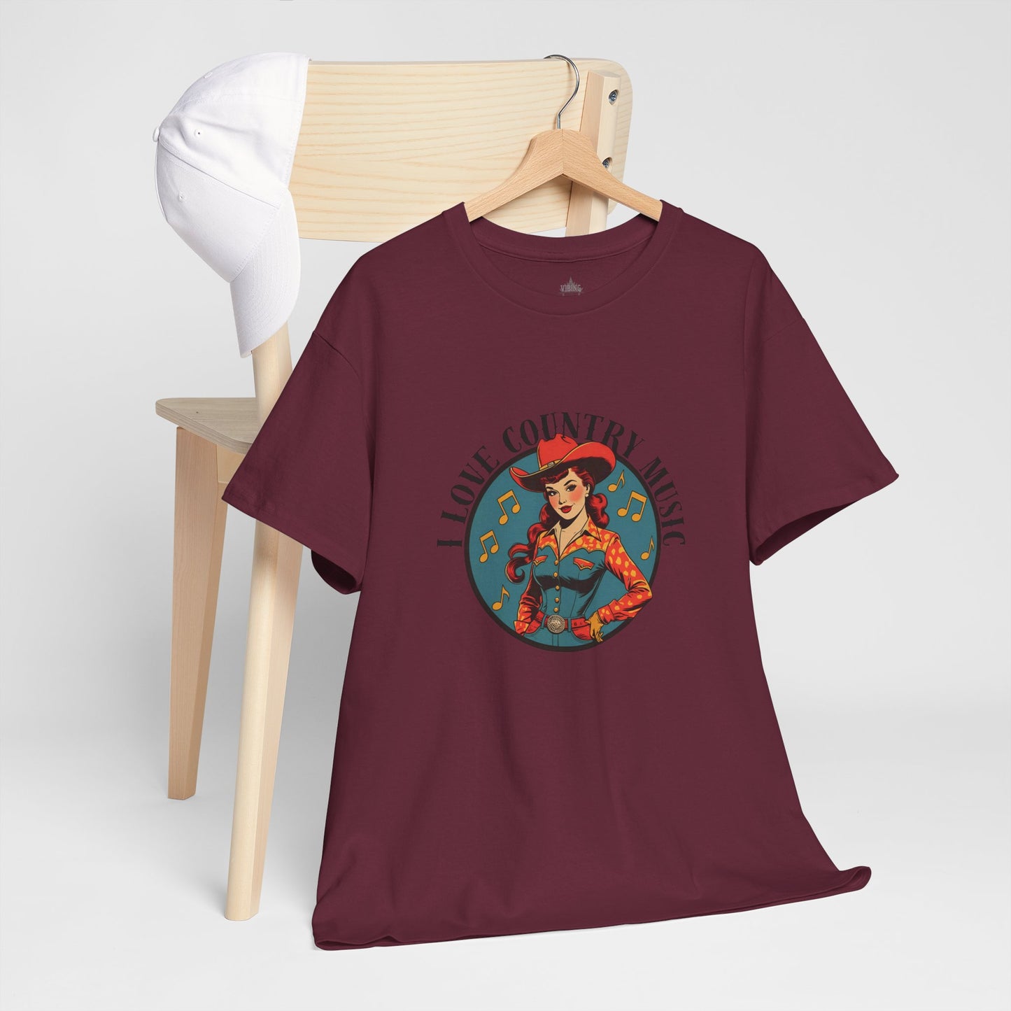 Country Music Lover Unisex Classic Cotton Tee