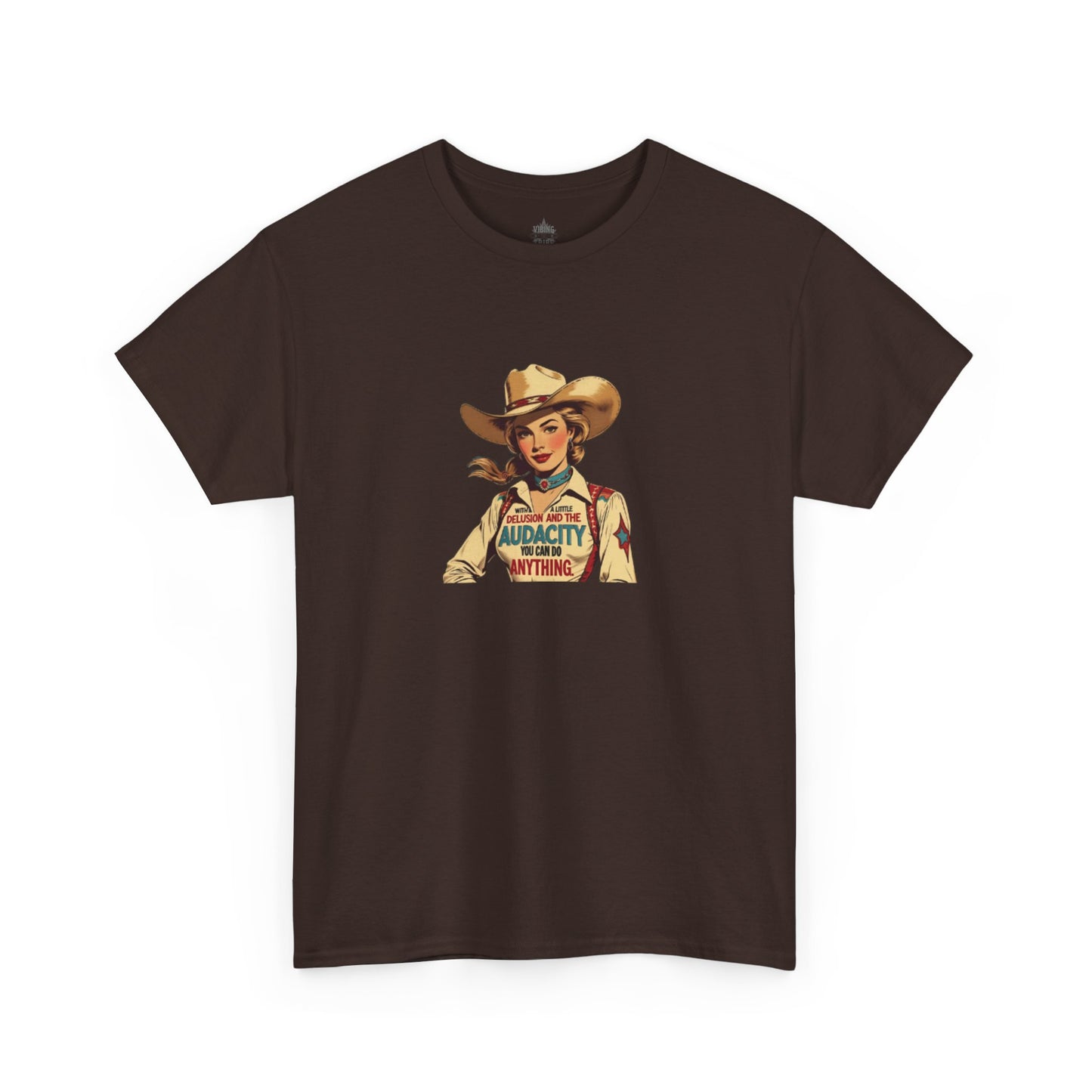 Delusion and Audacity Classic Cotton Tee