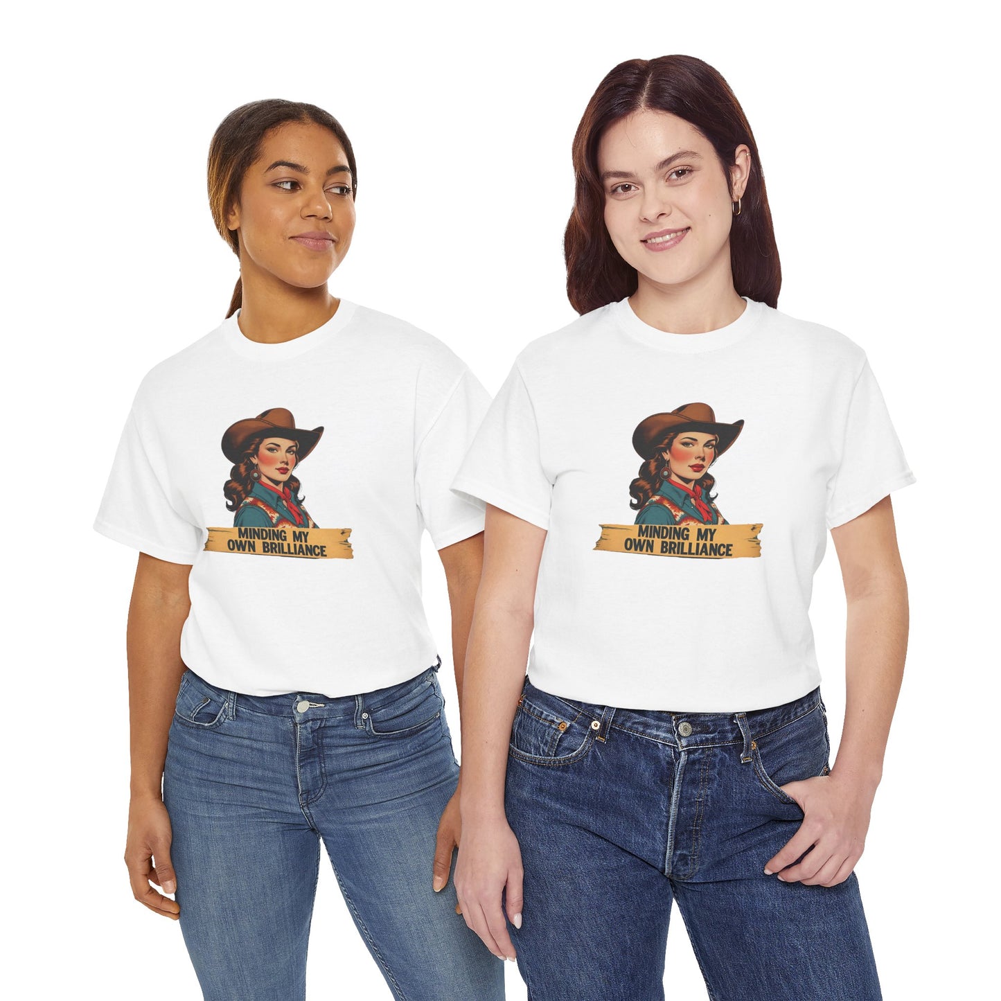 Minding My Own Brilliance Classic Cotton Tee