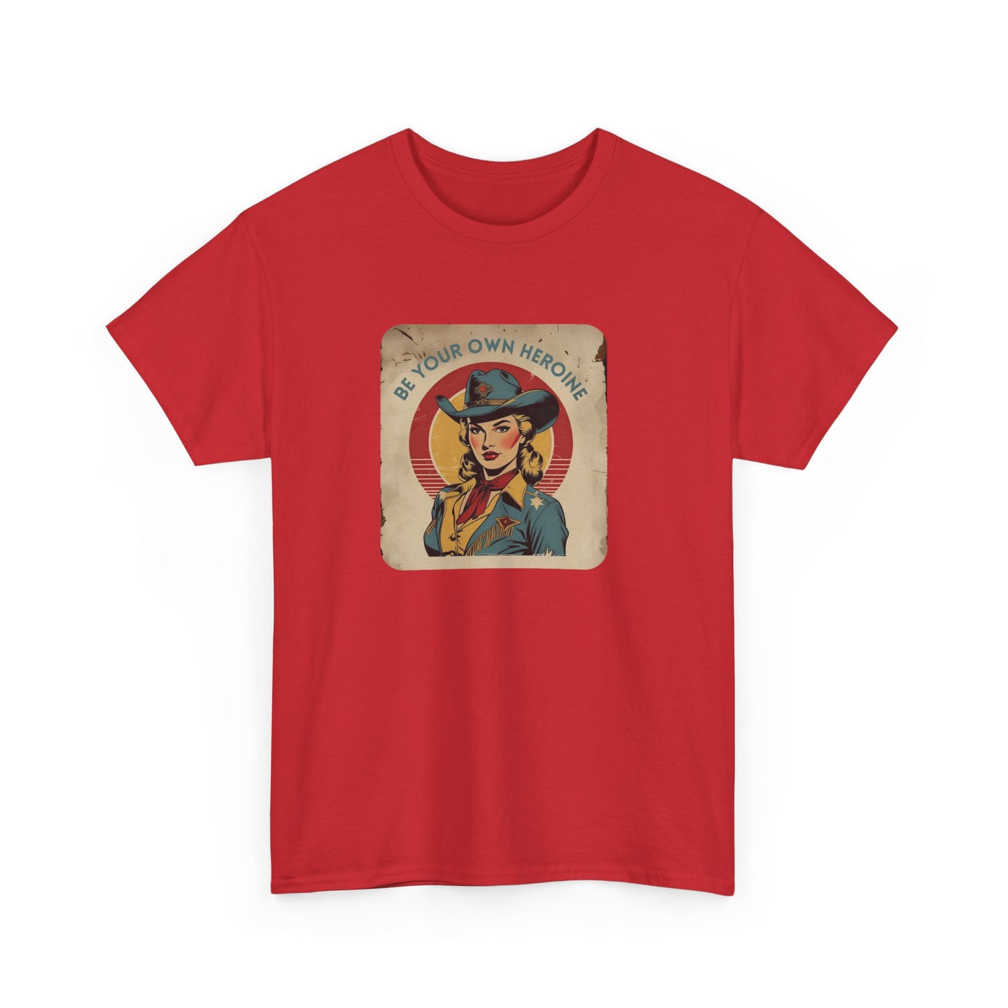 Be Your Own Heroine Classic Cotton Tee