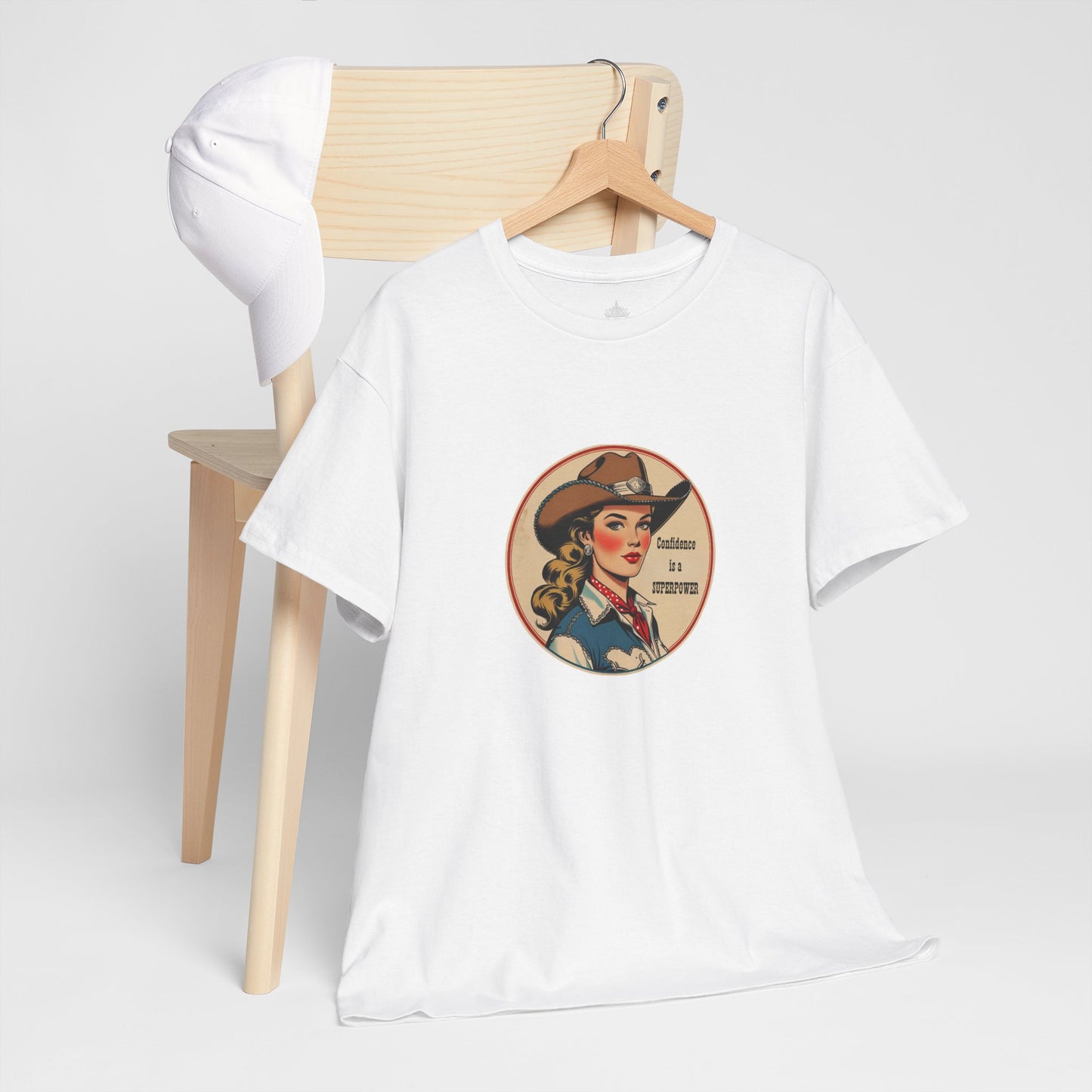 Confidence is a Superpower Classic Cotton Tee