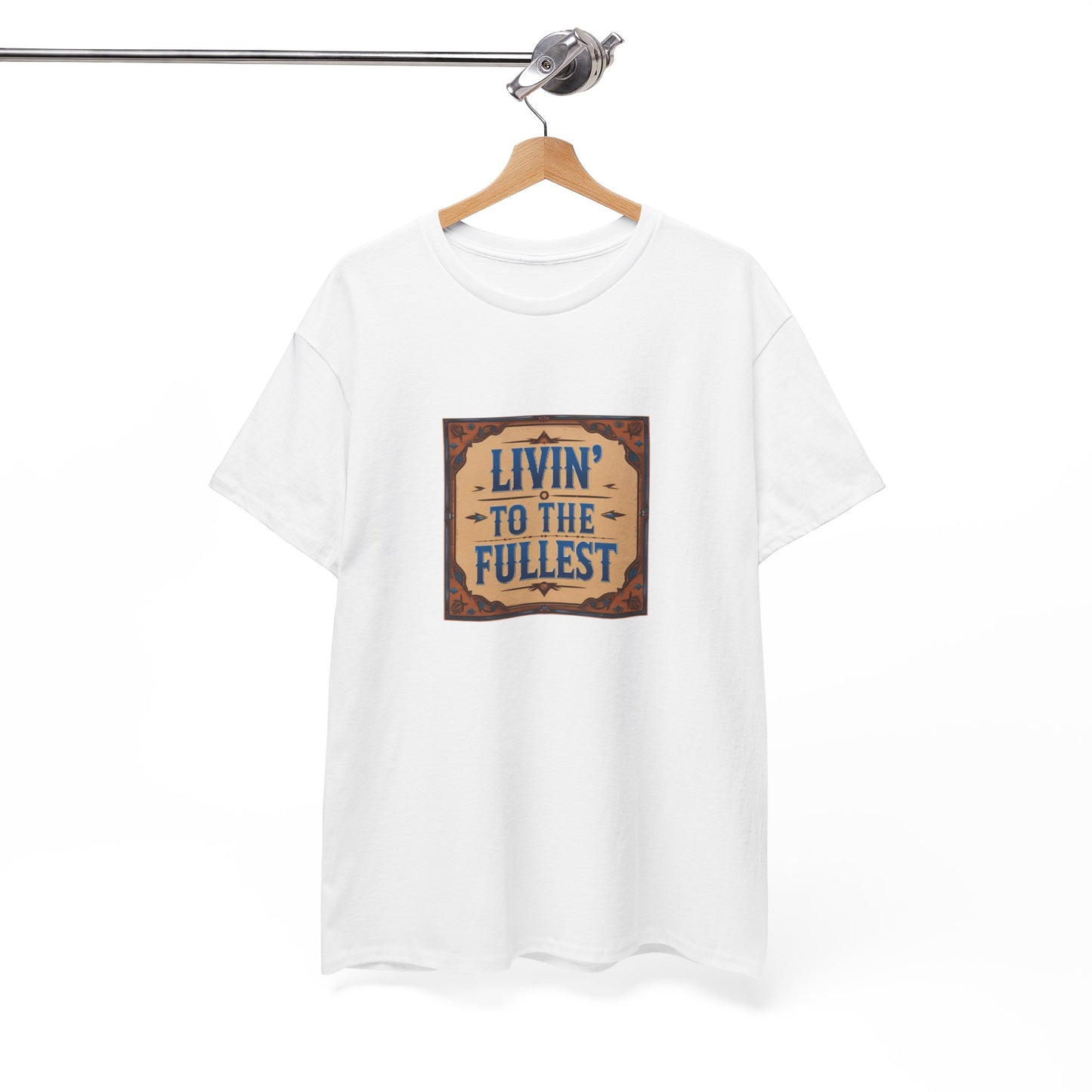 Livin' to the Fullest Classic Unisex Cotton Tee